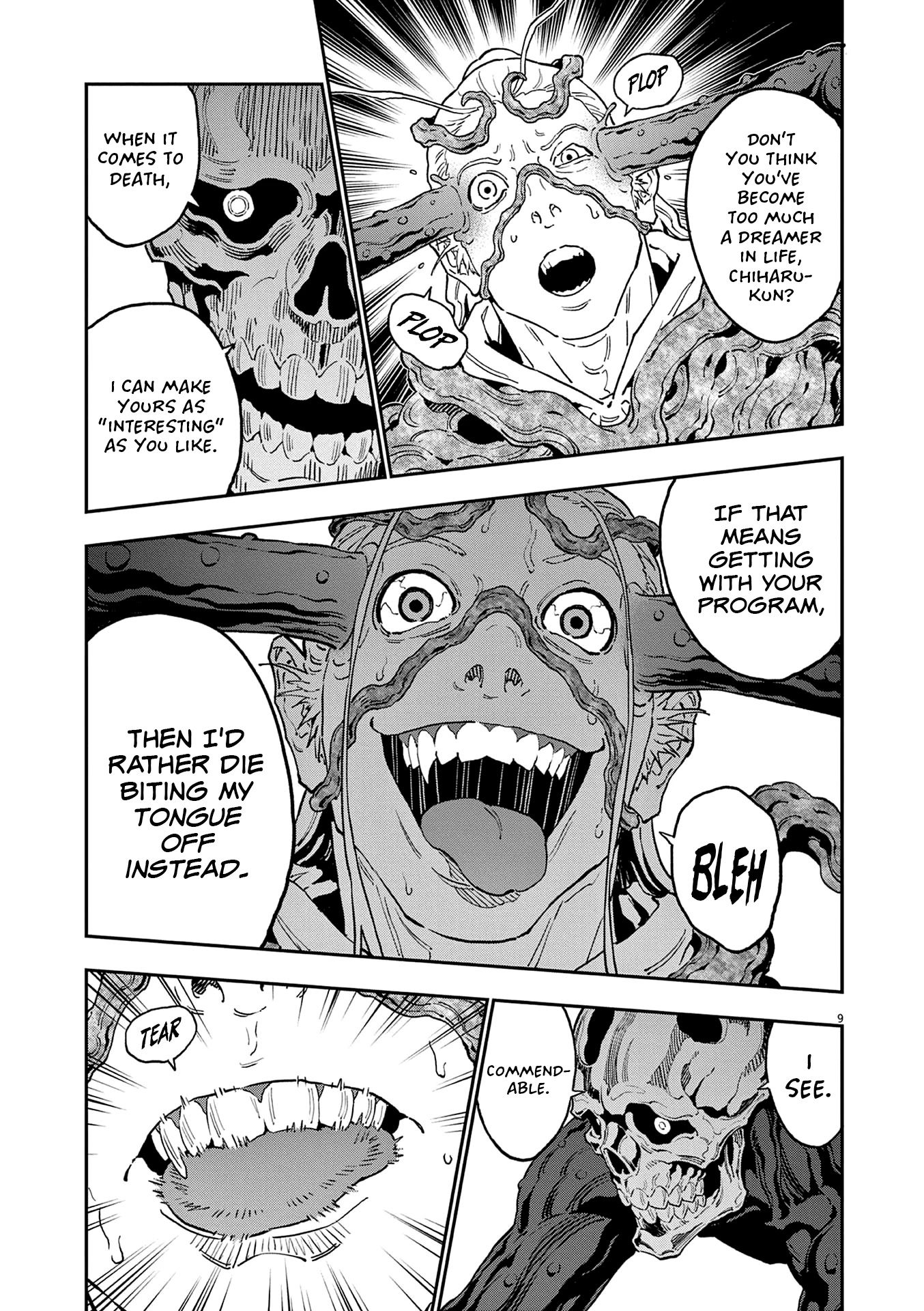 Jagaaaaaan Chapter 155 page 10 - Chapter 155: SHINJU