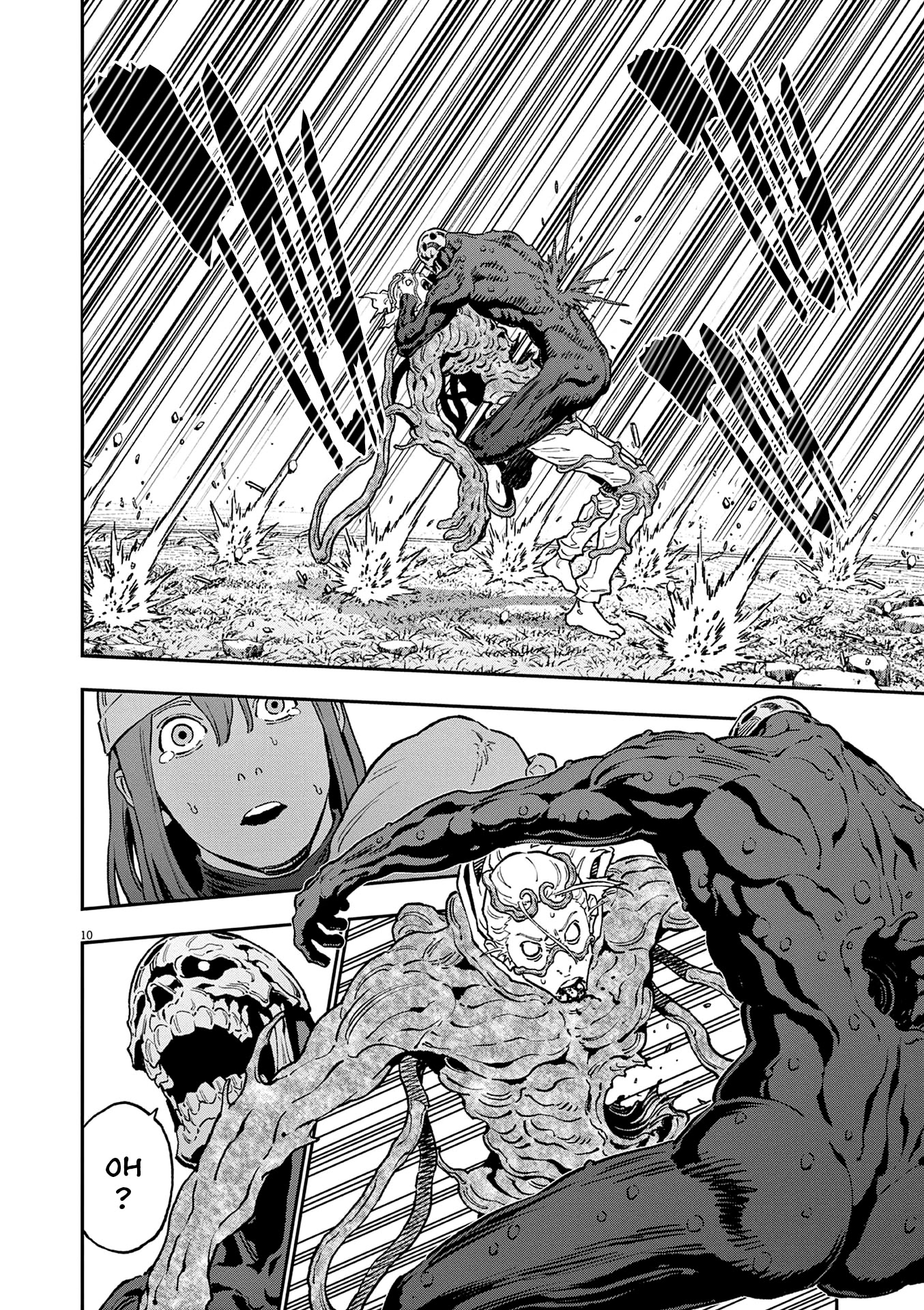 Jagaaaaaan Chapter 155 page 11 - Chapter 155: SHINJU
