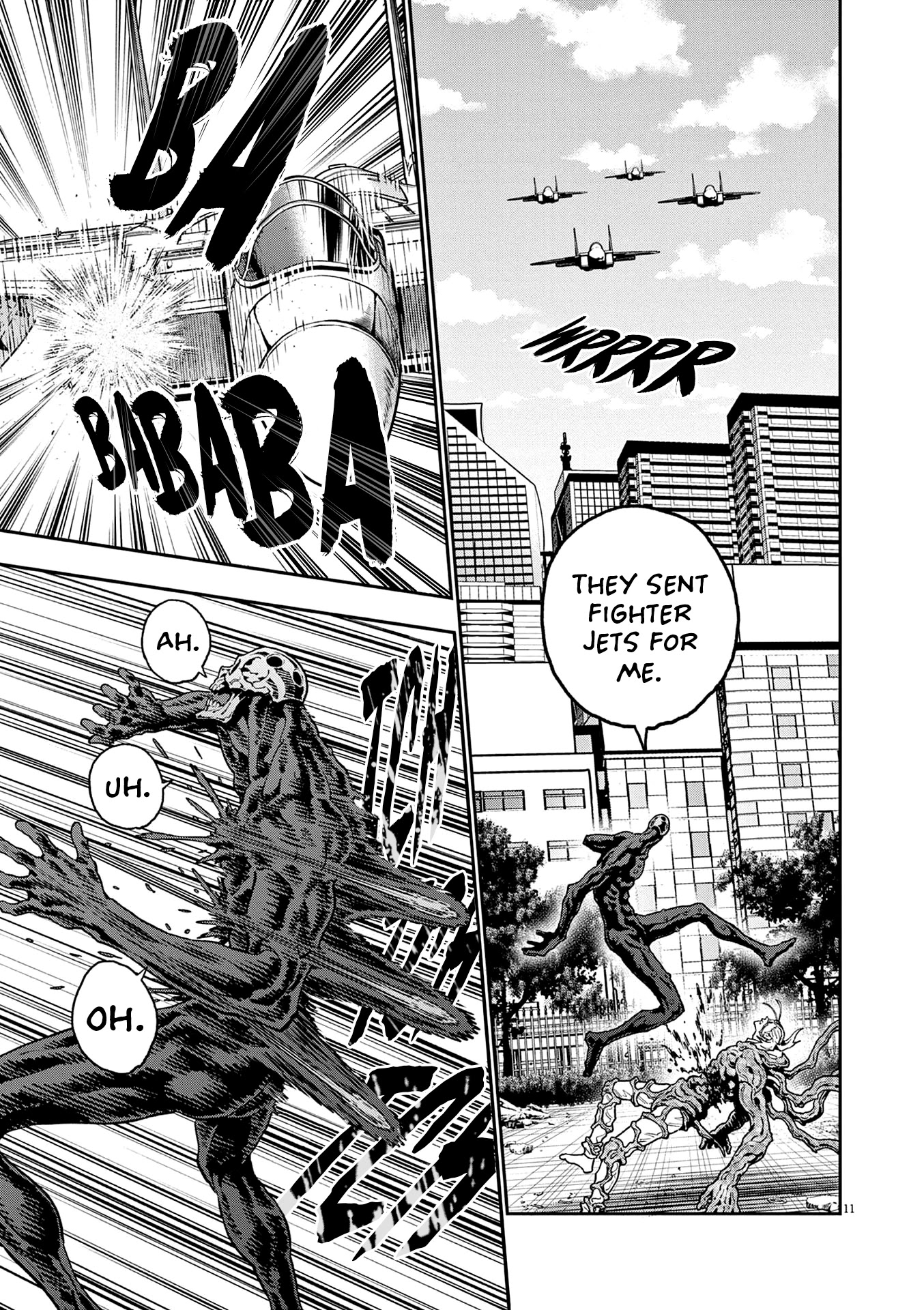 Jagaaaaaan Chapter 155 page 12 - Chapter 155: SHINJU