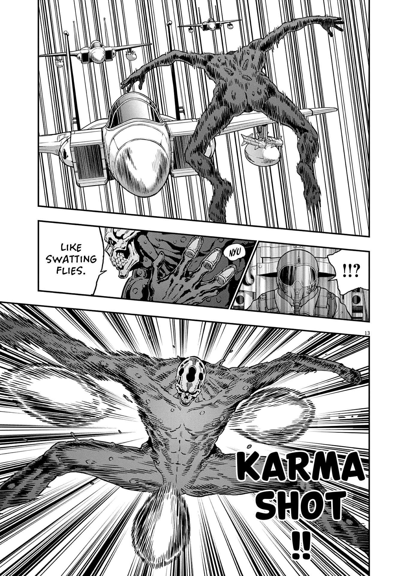 Jagaaaaaan Chapter 155 page 14 - Chapter 155: SHINJU