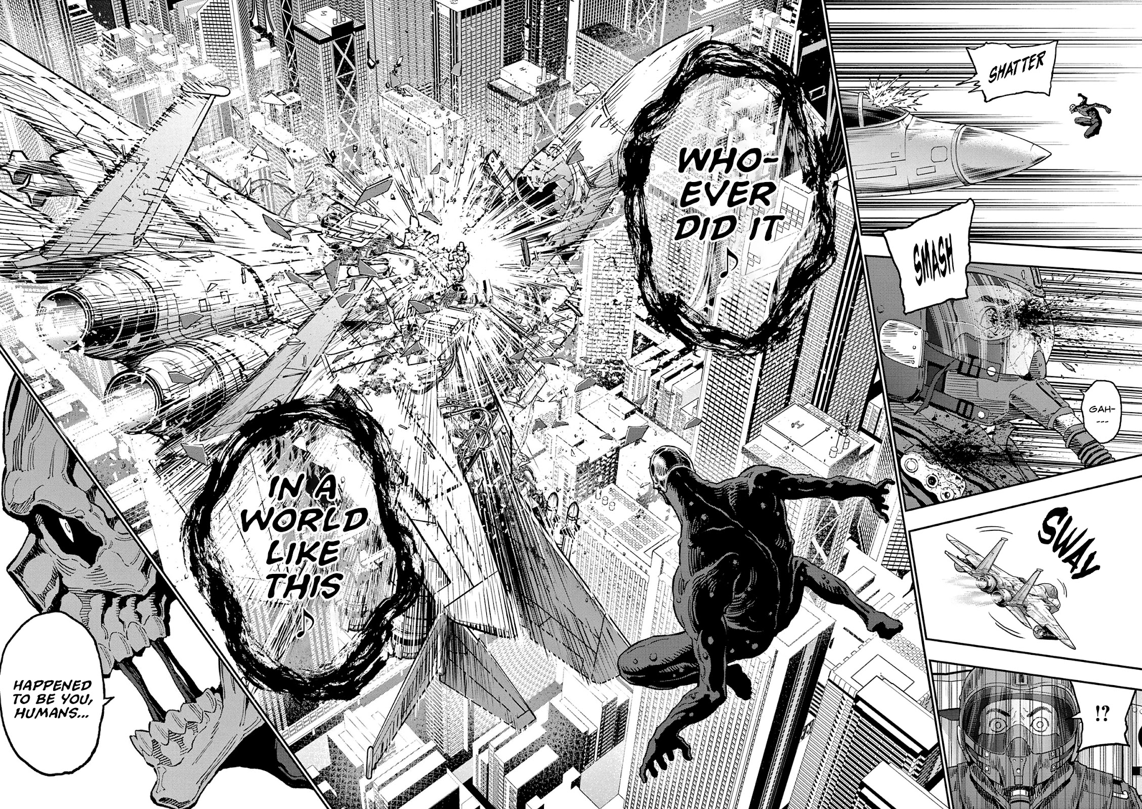 Jagaaaaaan Chapter 155 page 15 - Chapter 155: SHINJU