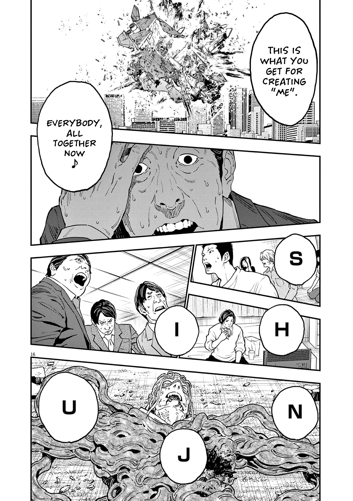 Jagaaaaaan Chapter 155 page 16 - Chapter 155: SHINJU