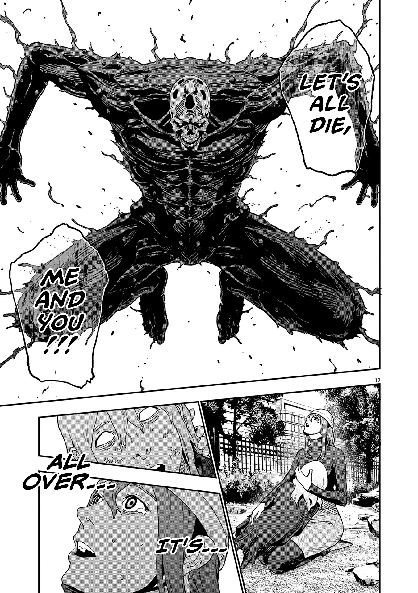 Jagaaaaaan Chapter 155 page 17 - Chapter 155: SHINJU