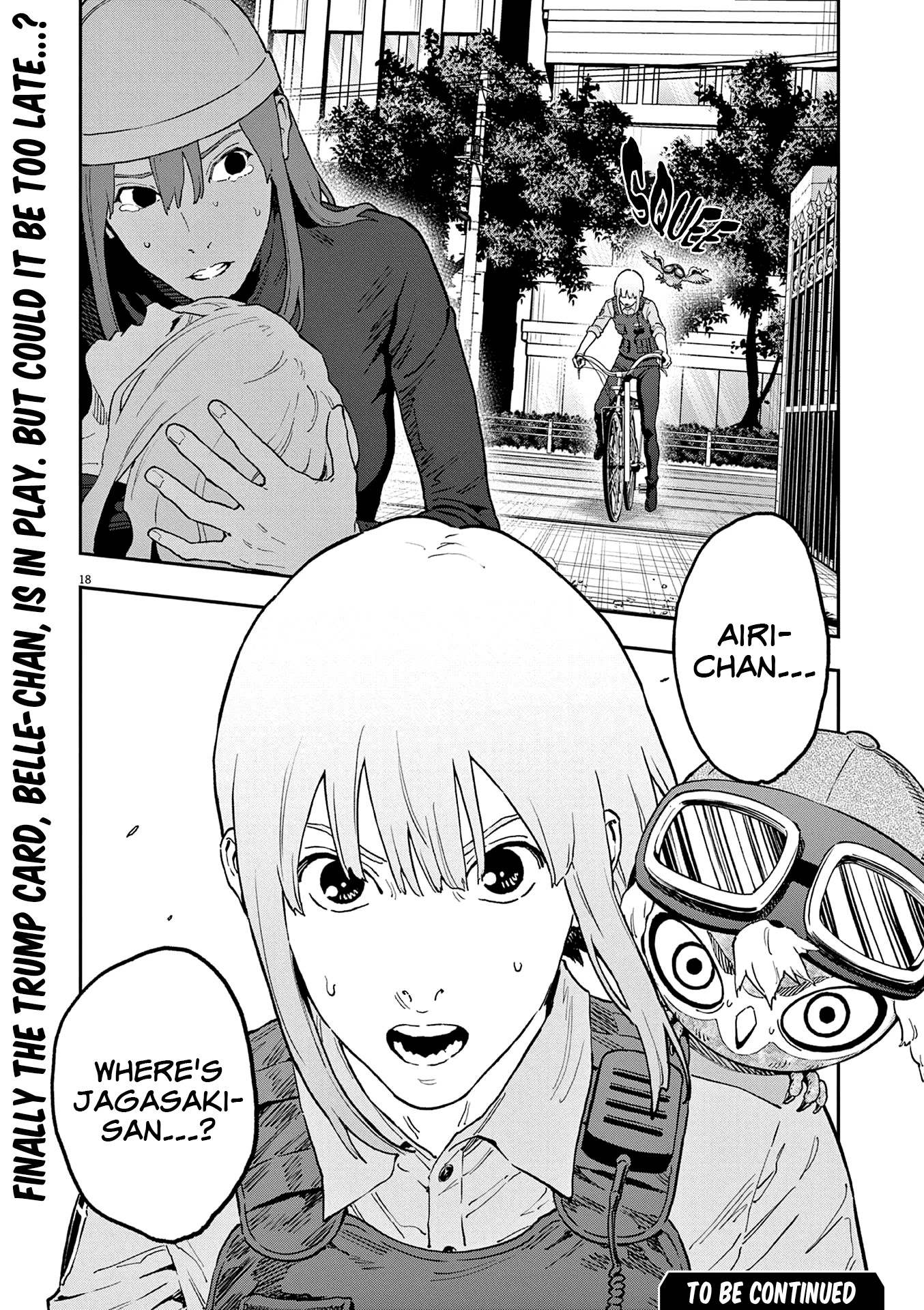 Jagaaaaaan Chapter 155 page 18 - Chapter 155: SHINJU