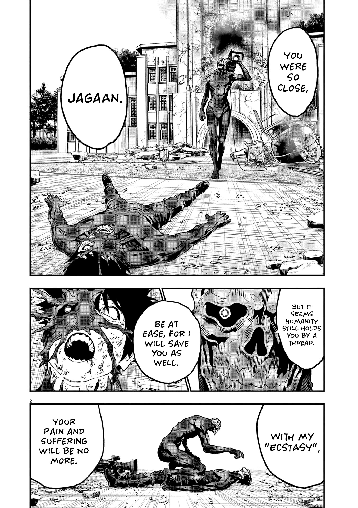 Jagaaaaaan Chapter 155 page 3 - Chapter 155: SHINJU
