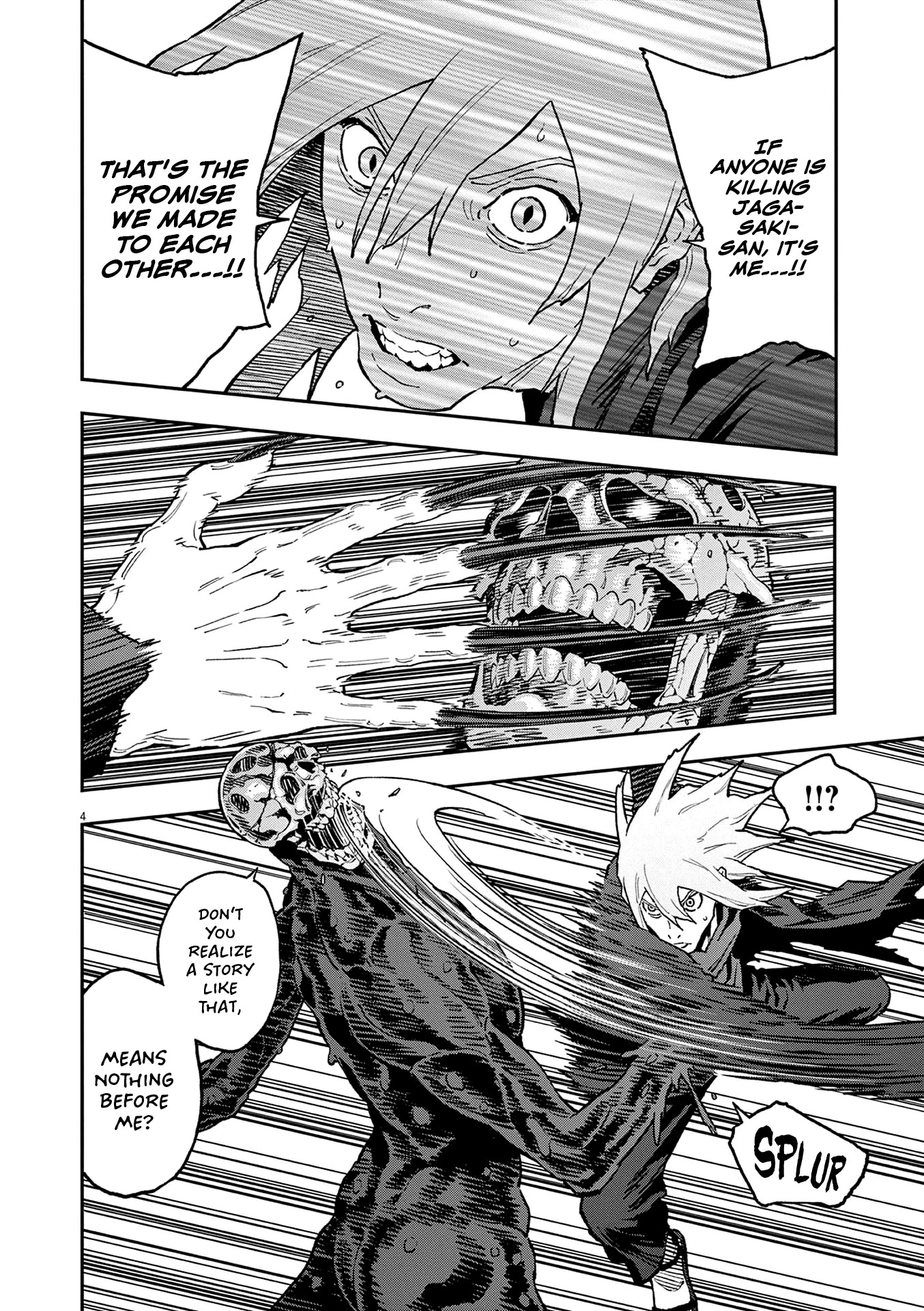 Jagaaaaaan Chapter 155 page 5 - Chapter 155: SHINJU