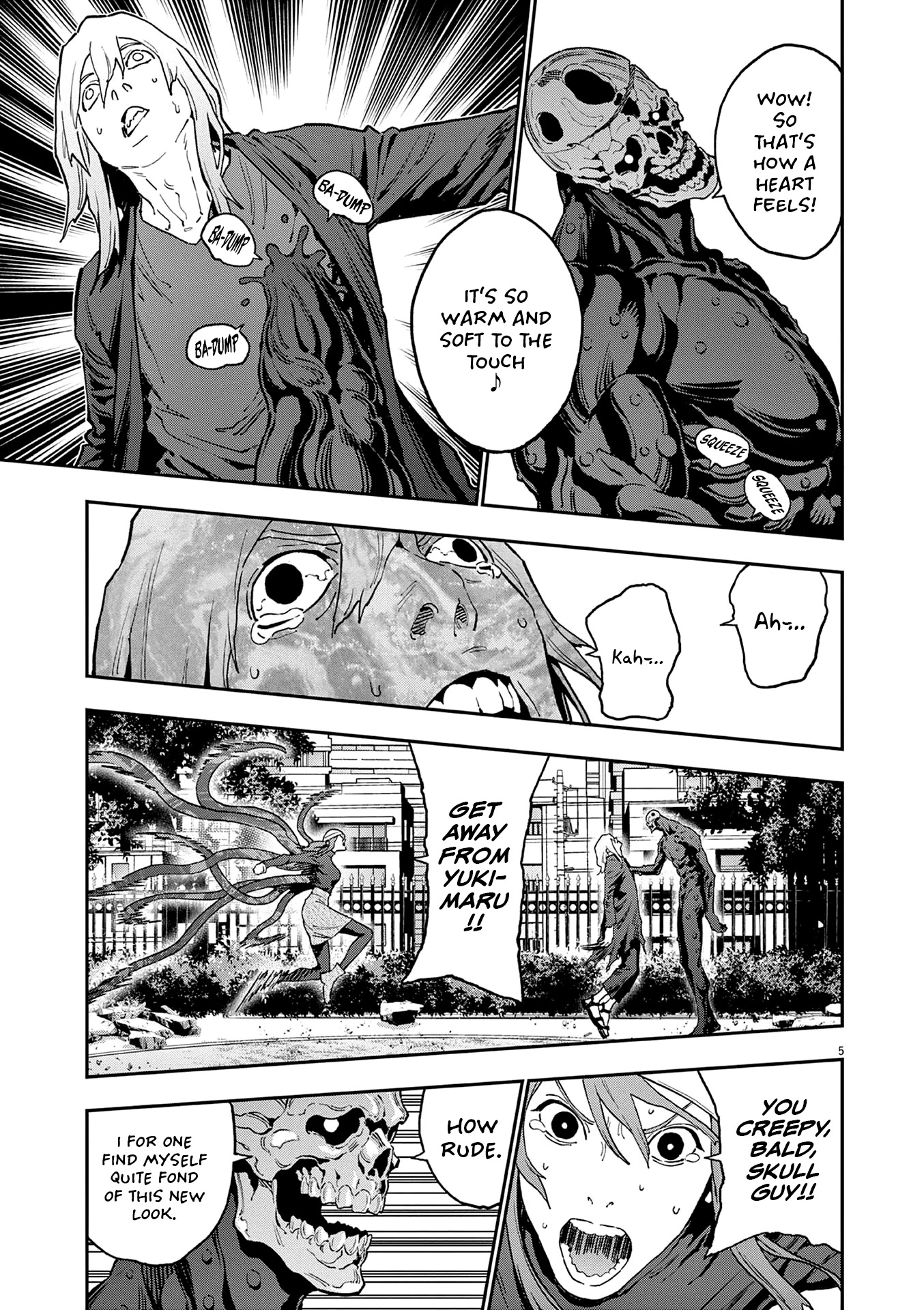 Jagaaaaaan Chapter 155 page 6 - Chapter 155: SHINJU