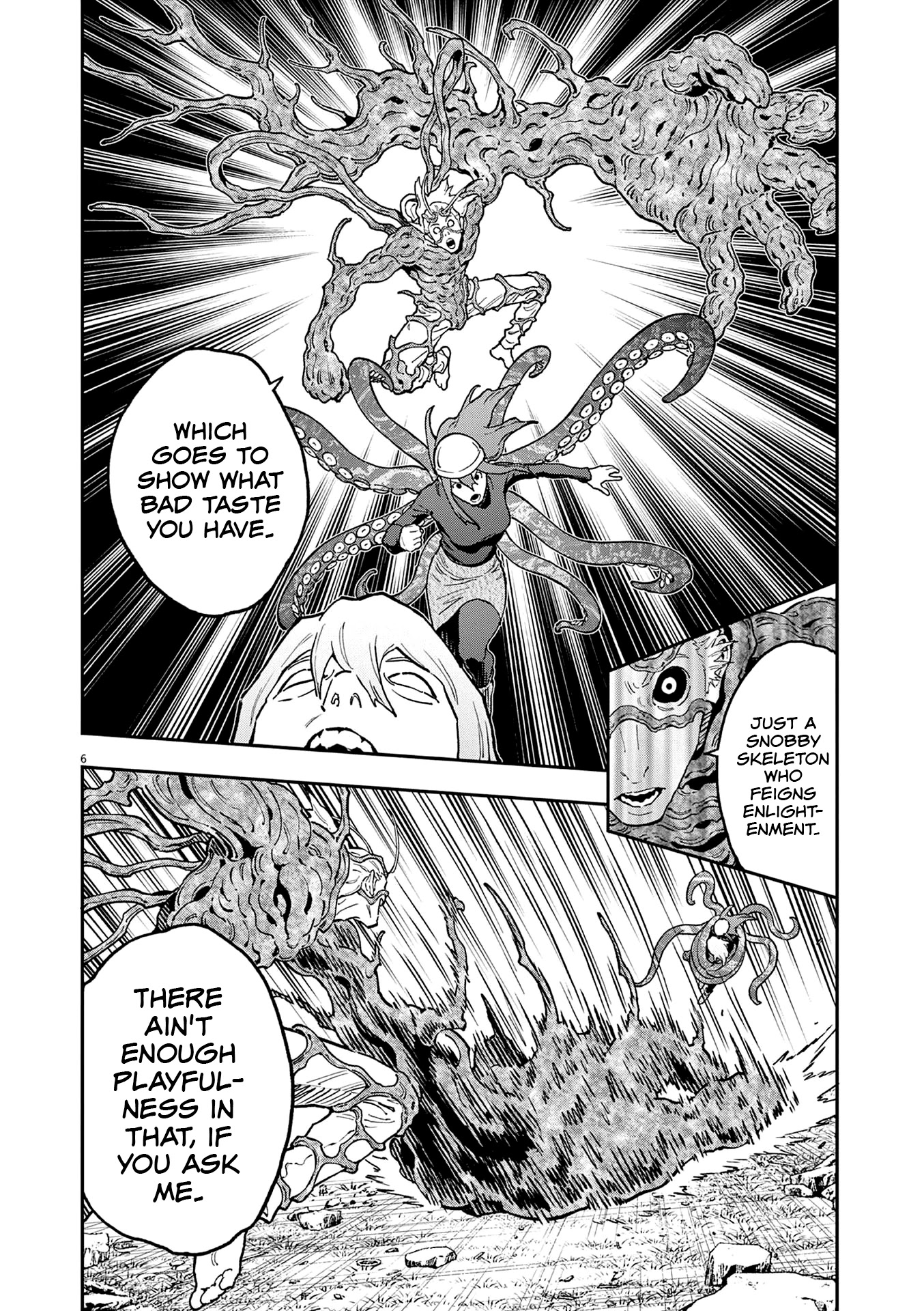 Jagaaaaaan Chapter 155 page 7 - Chapter 155: SHINJU