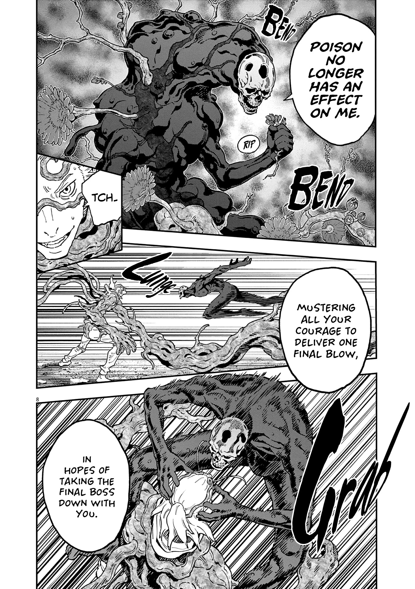 Jagaaaaaan Chapter 155 page 9 - Chapter 155: SHINJU