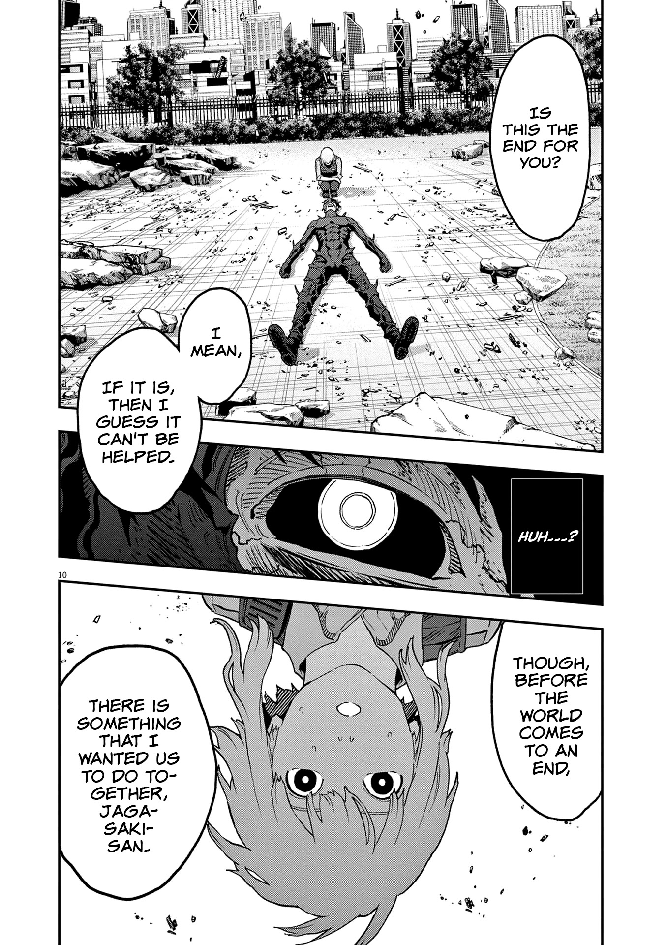 Jagaaaaaan Chapter 156 page 10 - Chapter 156: Magic