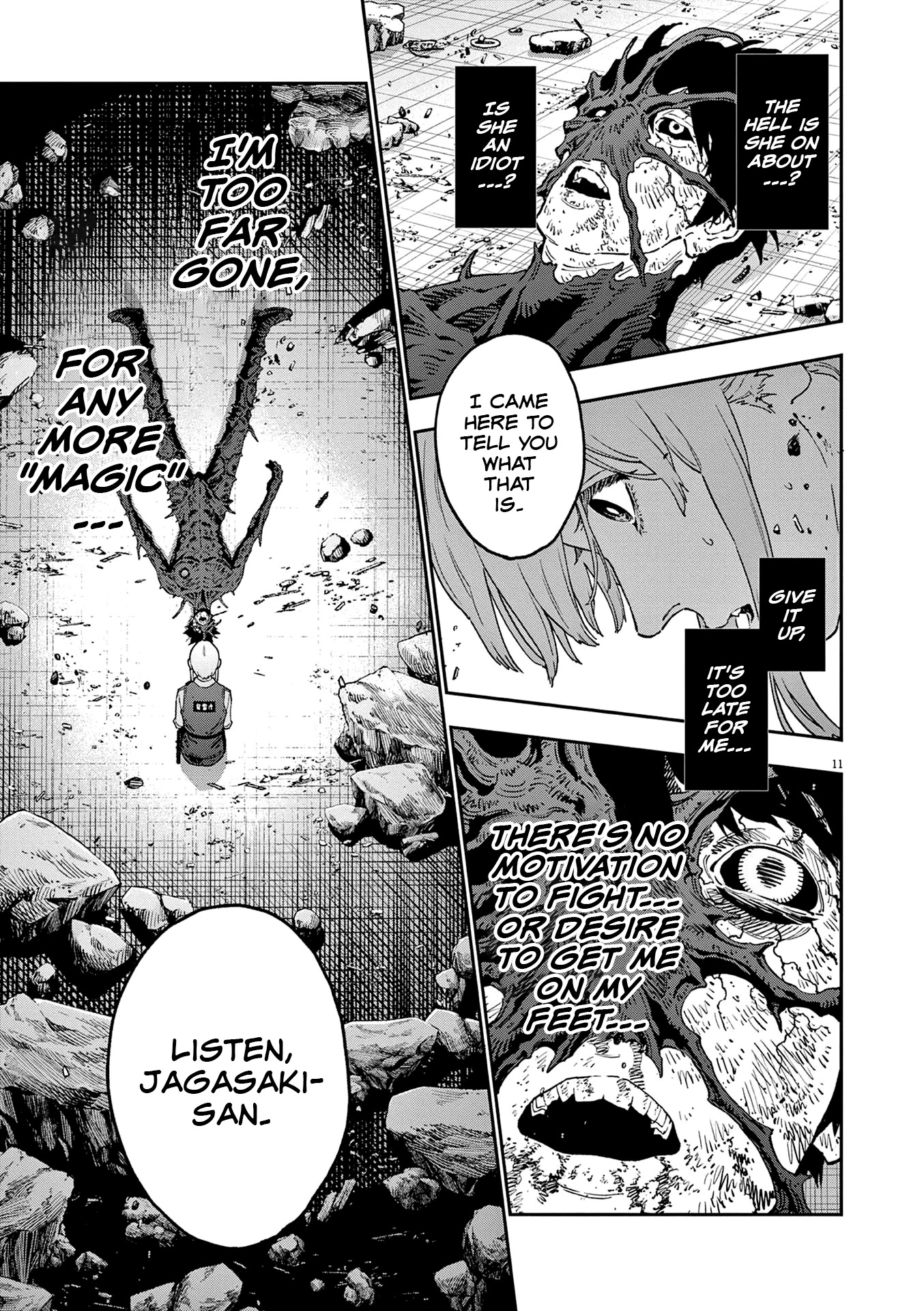 Jagaaaaaan Chapter 156 page 11 - Chapter 156: Magic