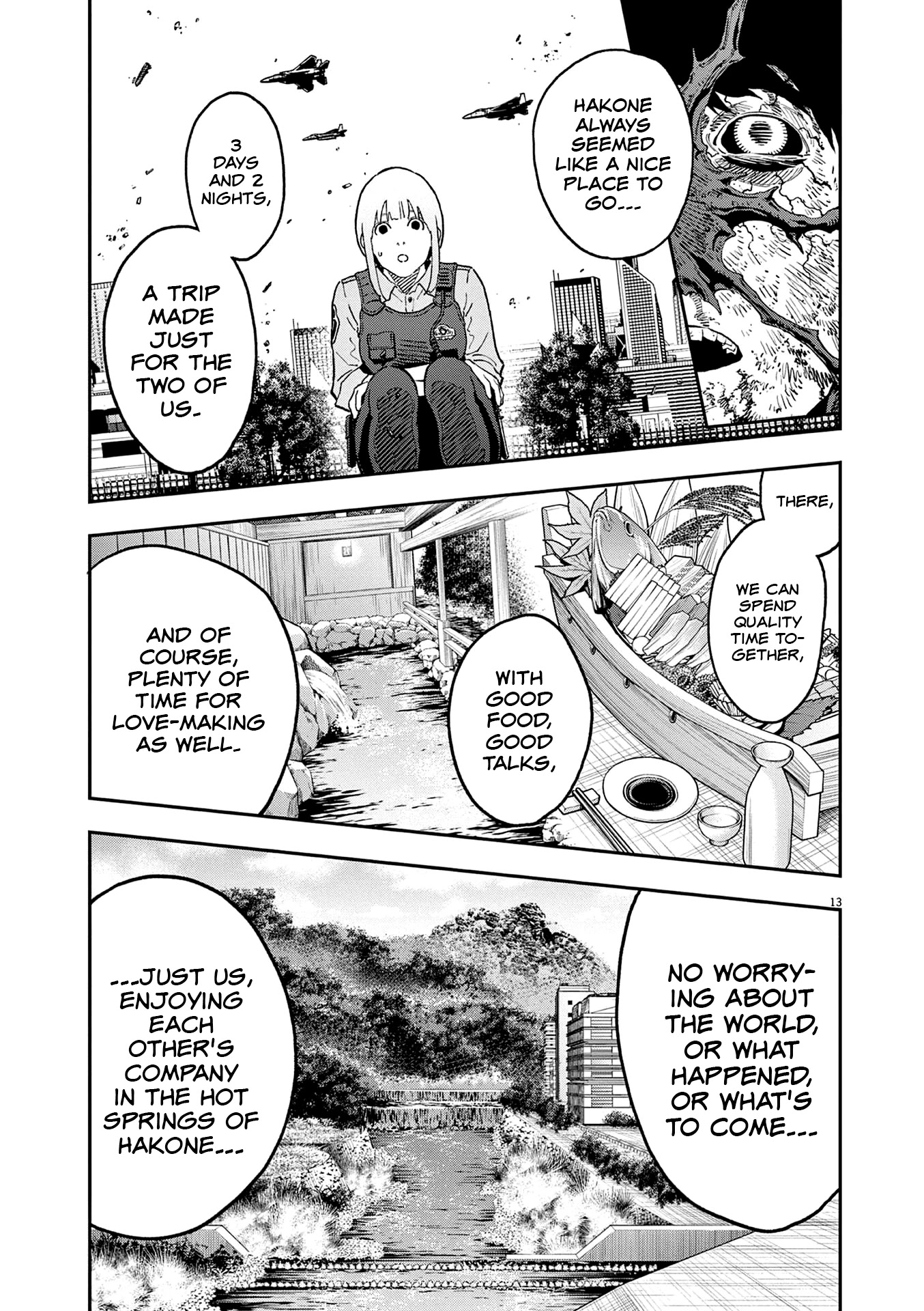 Jagaaaaaan Chapter 156 page 13 - Chapter 156: Magic