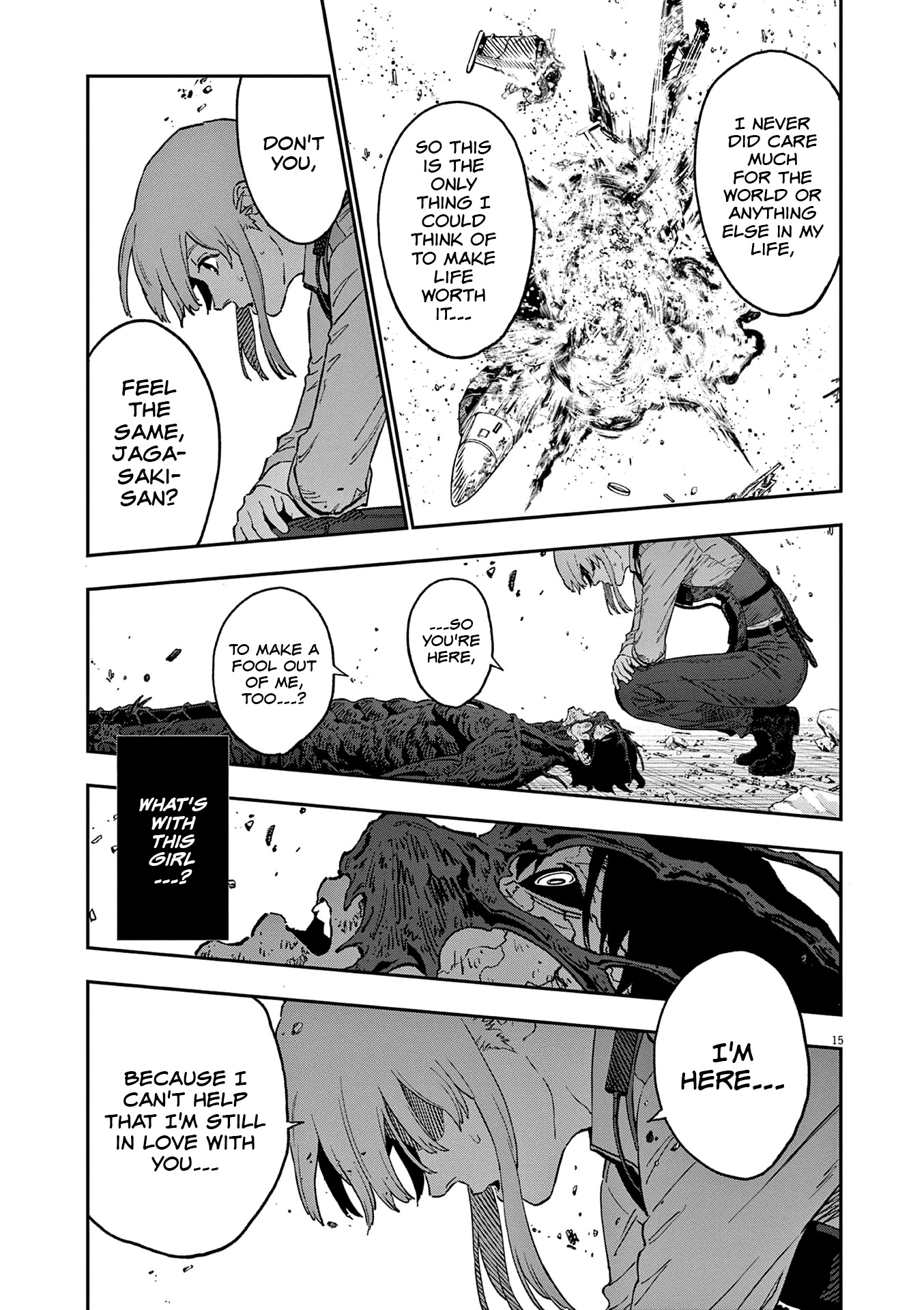 Jagaaaaaan Chapter 156 page 15 - Chapter 156: Magic