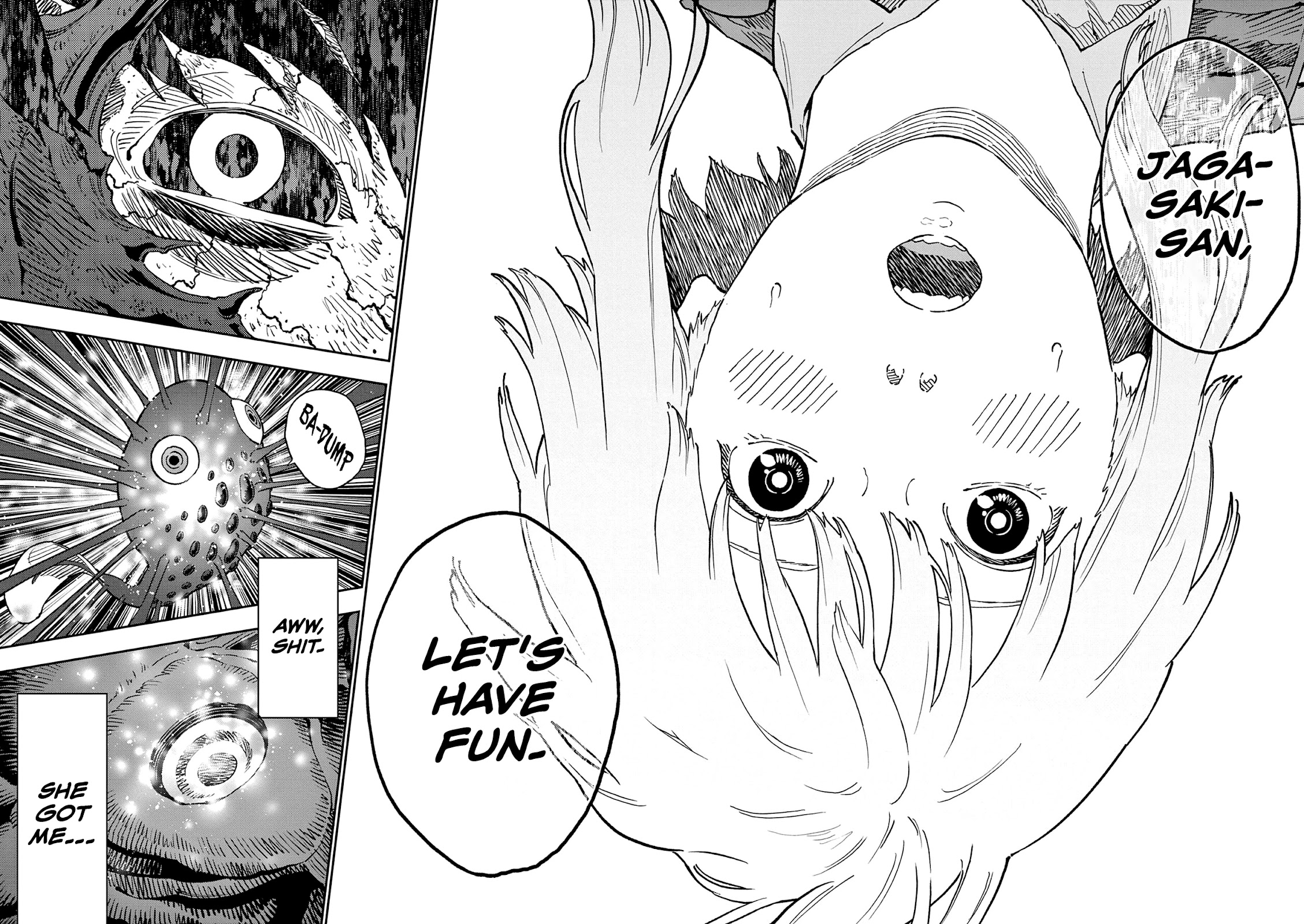 Jagaaaaaan Chapter 156 page 16 - Chapter 156: Magic
