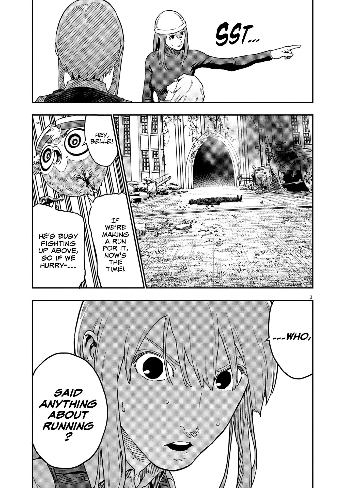 Jagaaaaaan Chapter 156 page 4 - Chapter 156: Magic