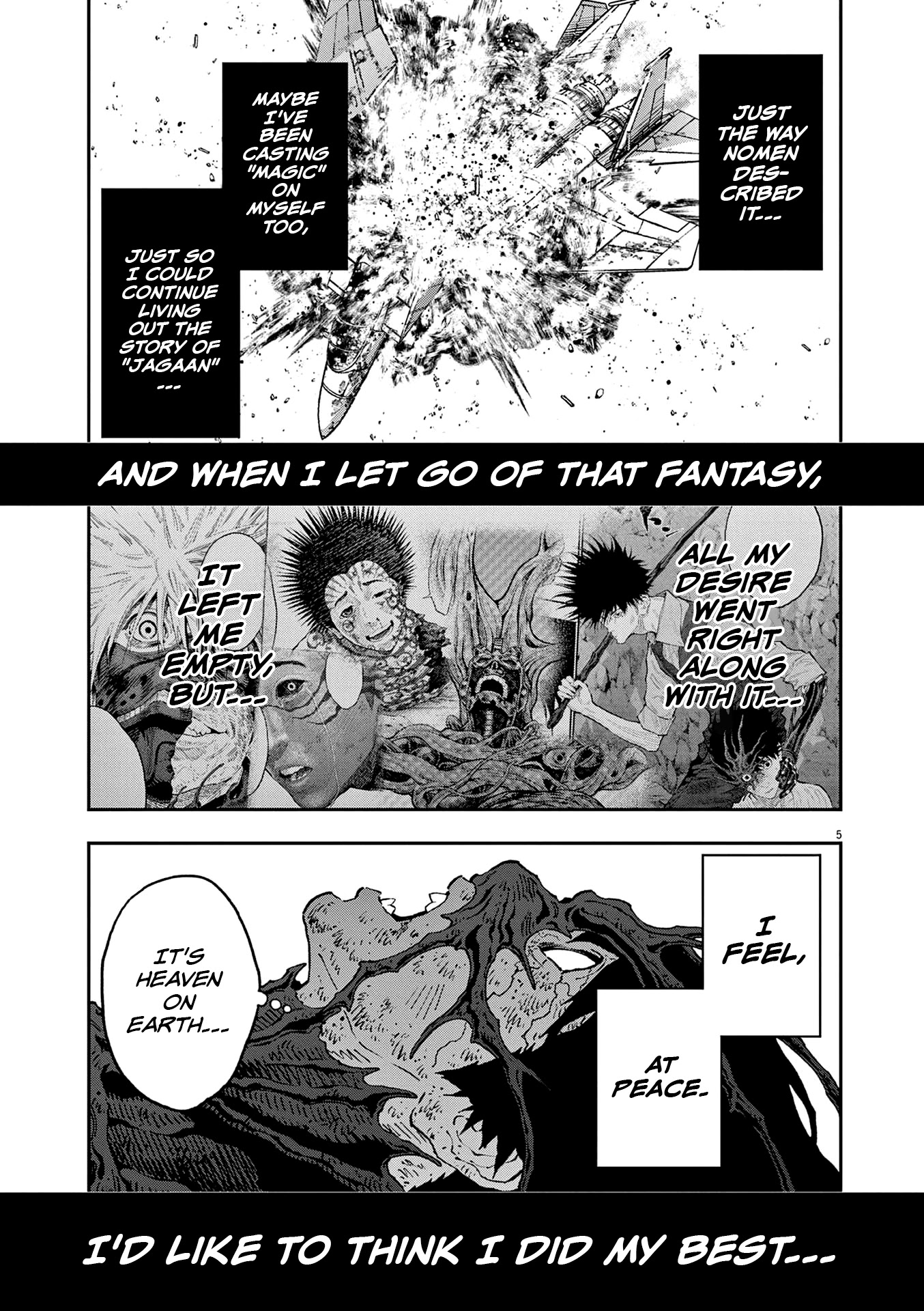Jagaaaaaan Chapter 156 page 6 - Chapter 156: Magic