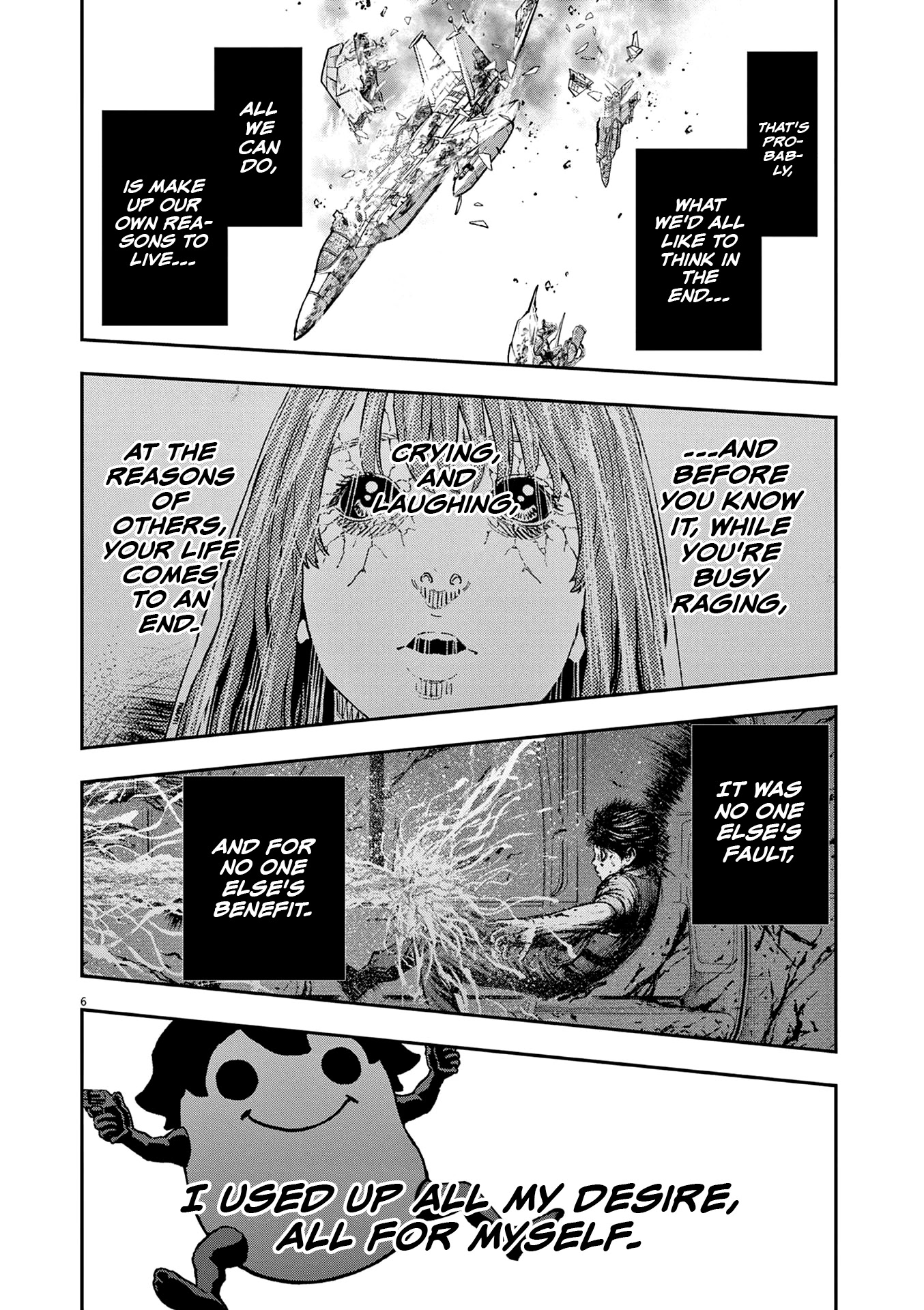 Jagaaaaaan Chapter 156 page 7 - Chapter 156: Magic
