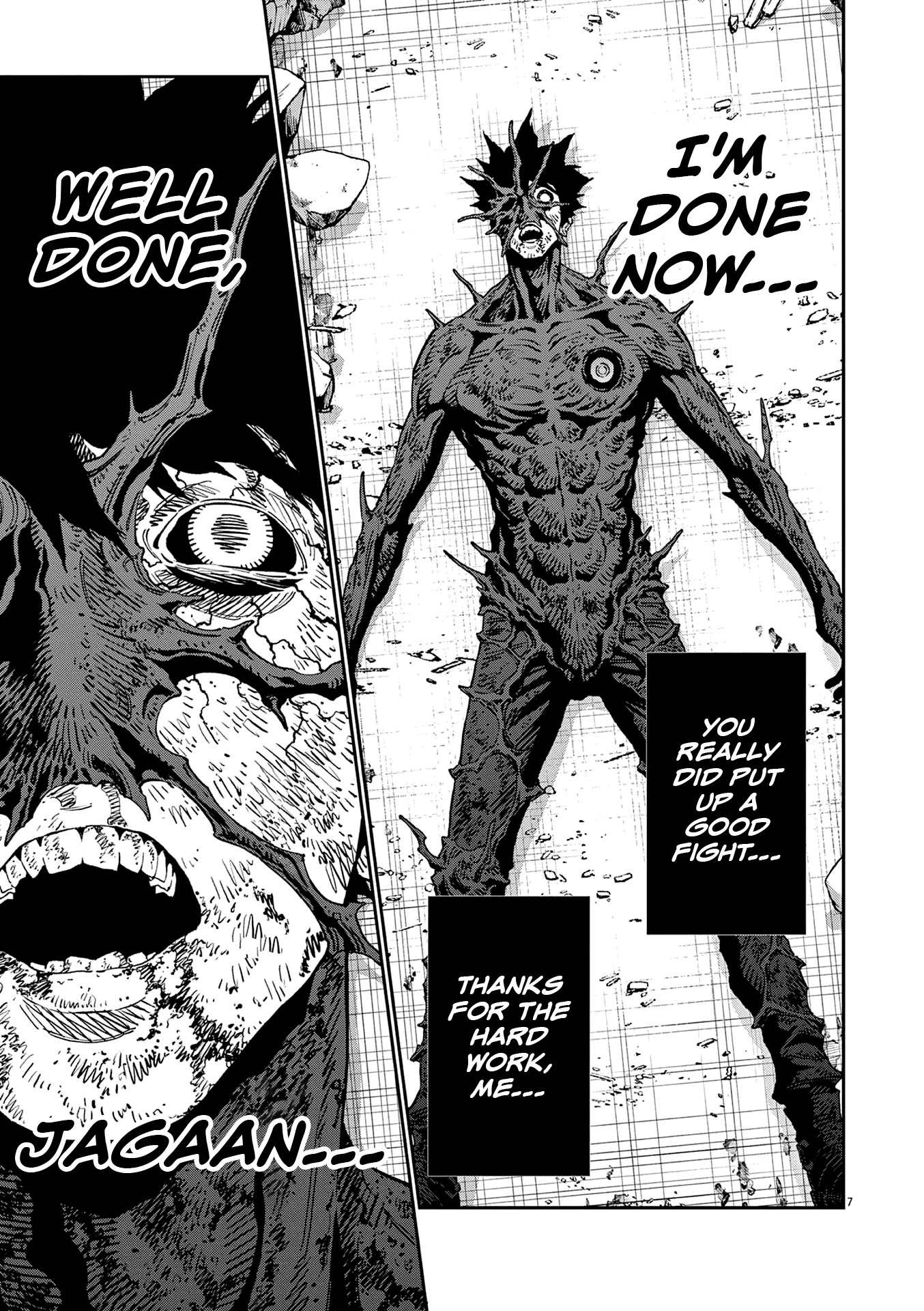 Jagaaaaaan Chapter 156 page 8 - Chapter 156: Magic
