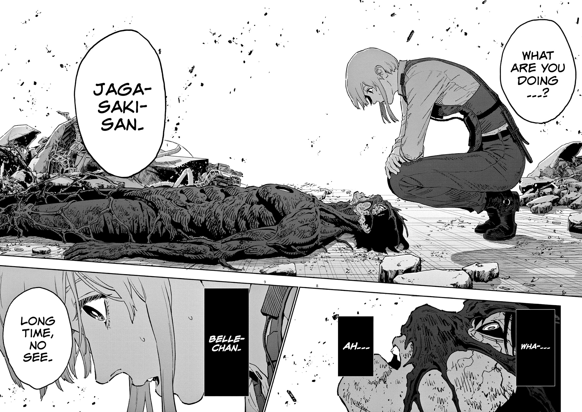 Jagaaaaaan Chapter 156 page 9 - Chapter 156: Magic
