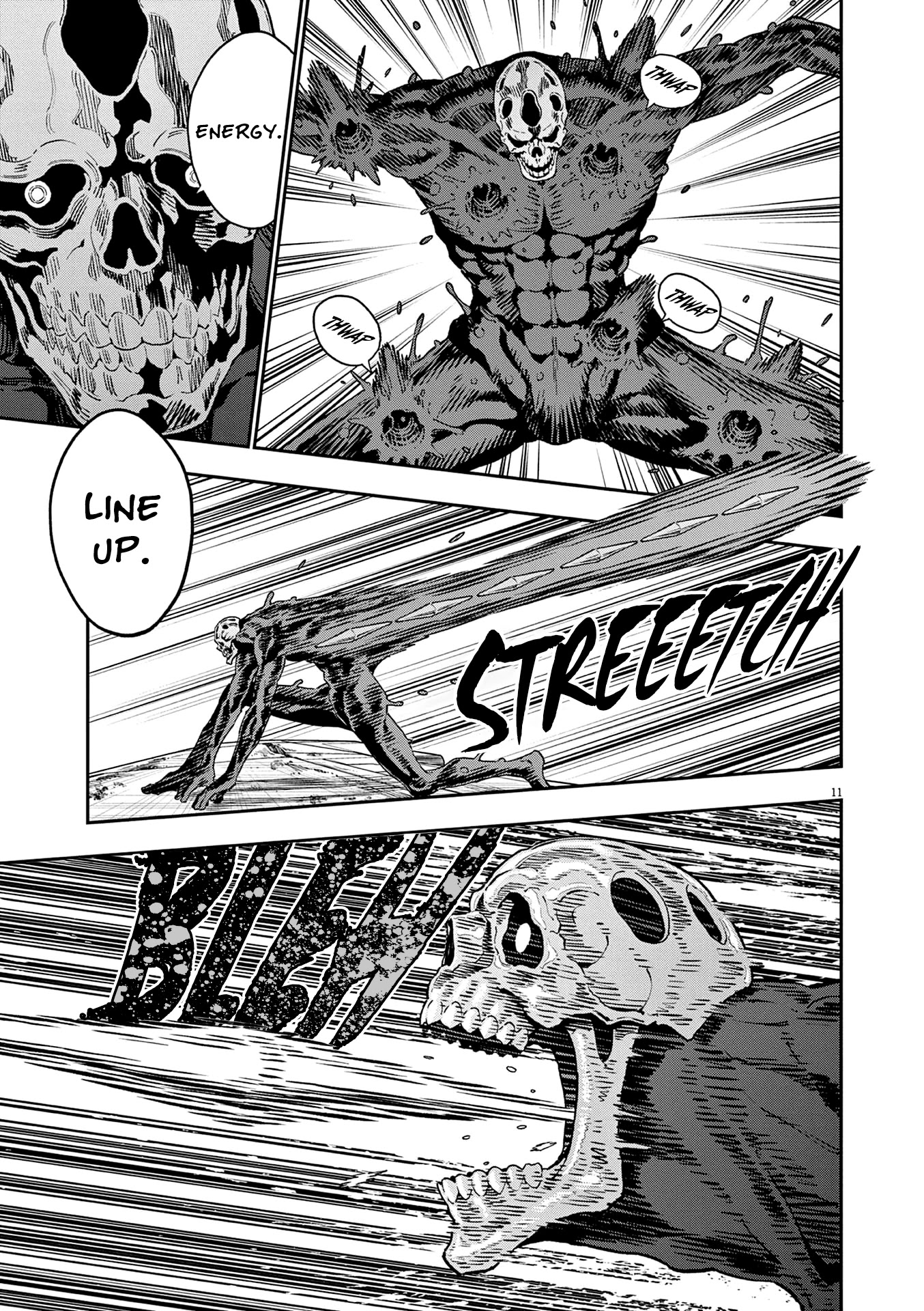 Jagaaaaaan Chapter 157 page 10 - Chapter 157: White