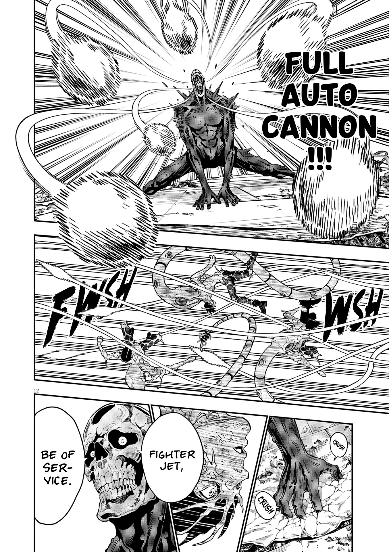 Jagaaaaaan Chapter 157 page 11 - Chapter 157: White