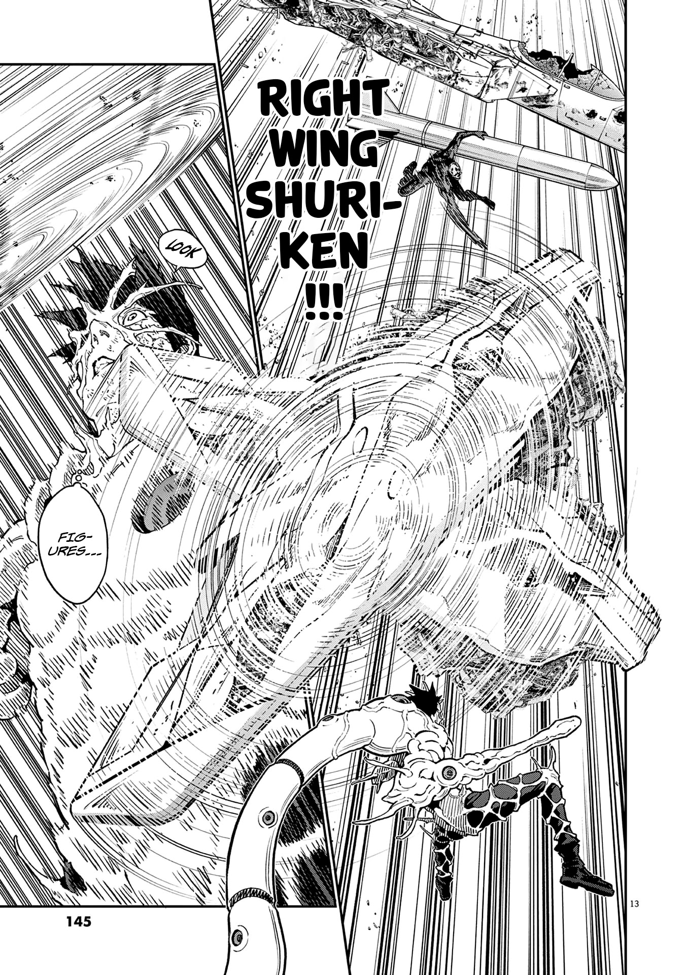 Jagaaaaaan Chapter 157 page 12 - Chapter 157: White