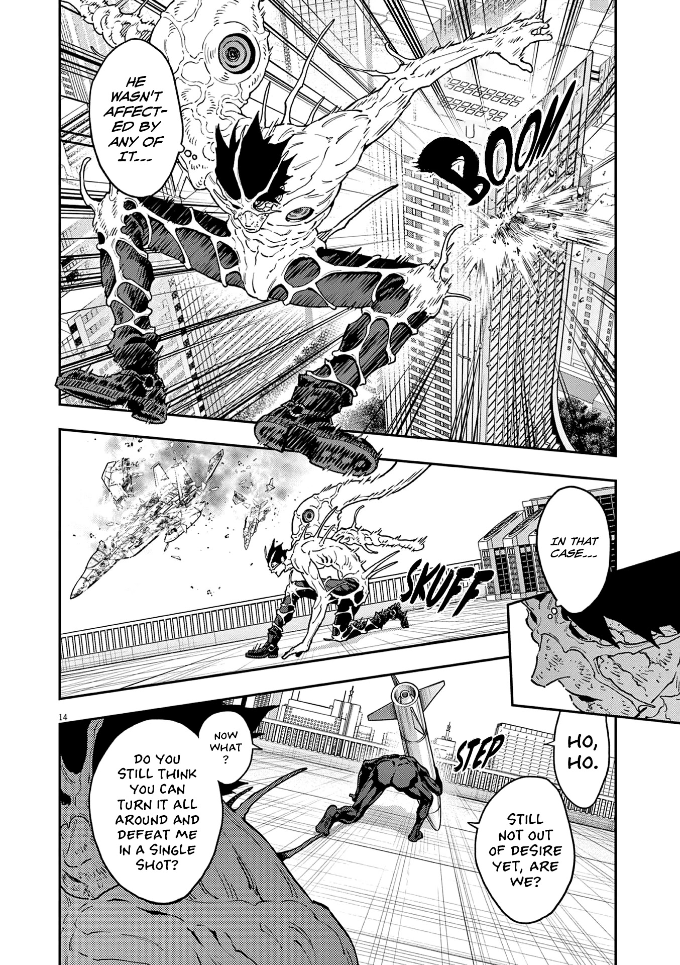 Jagaaaaaan Chapter 157 page 13 - Chapter 157: White