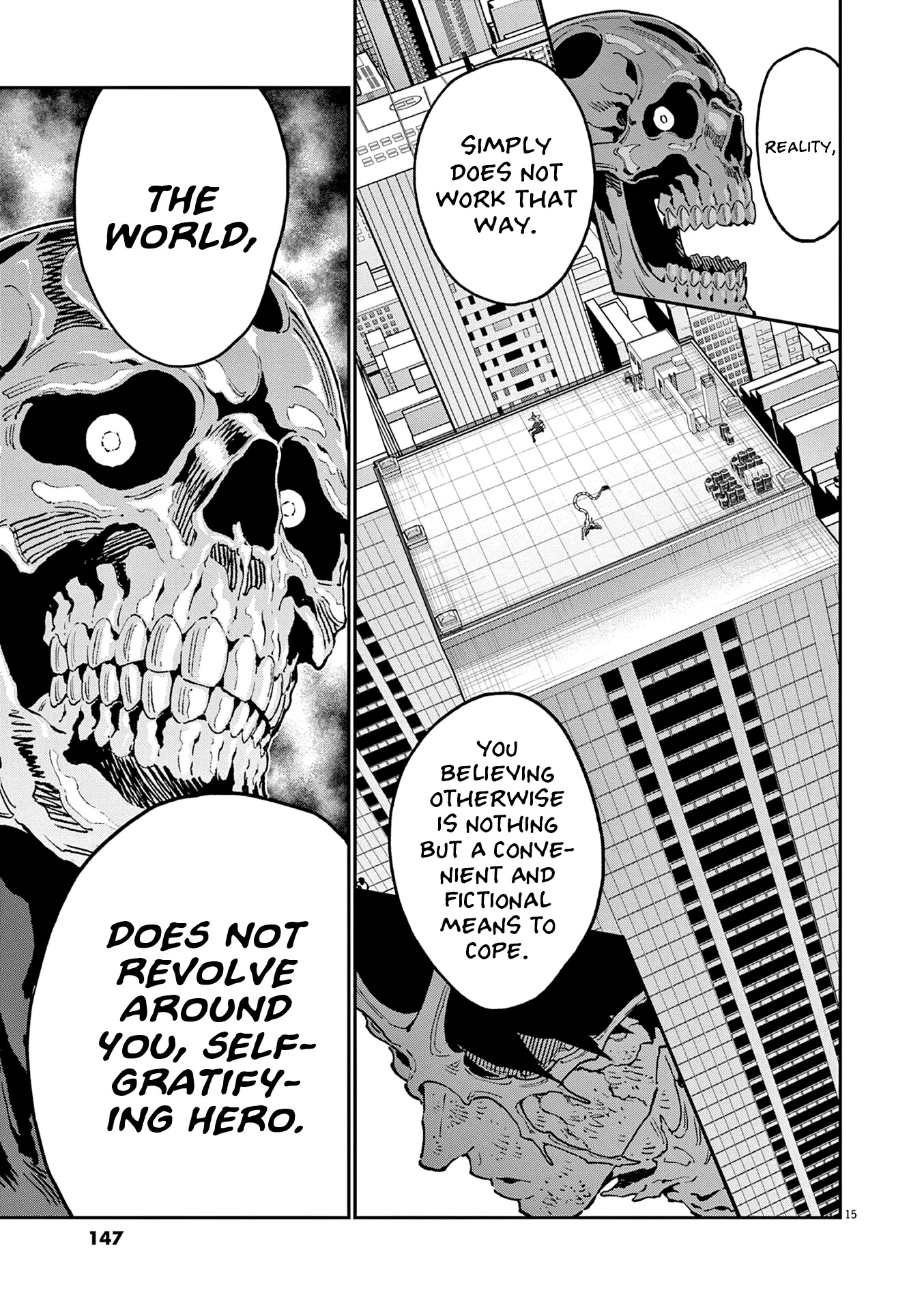 Jagaaaaaan Chapter 157 page 14 - Chapter 157: White