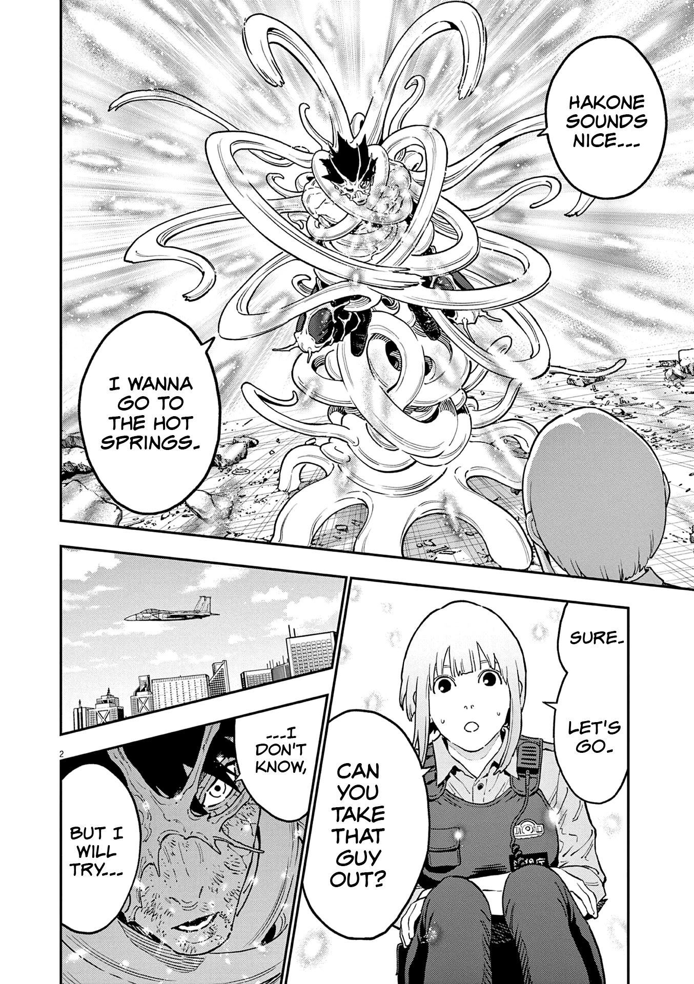 Jagaaaaaan Chapter 157 page 3 - Chapter 157: White