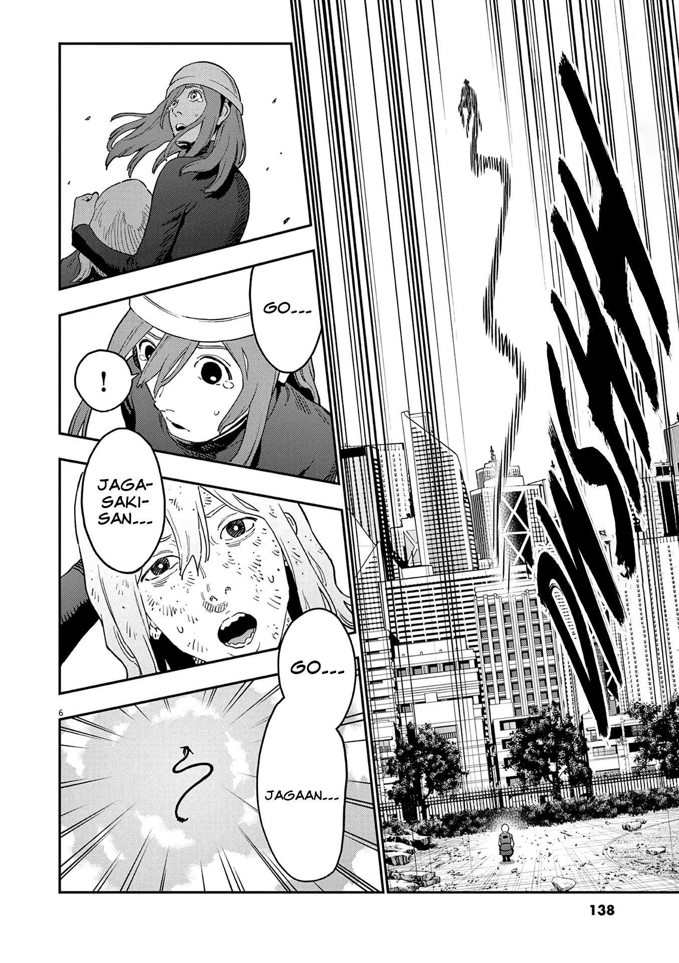 Jagaaaaaan Chapter 157 page 6 - Chapter 157: White