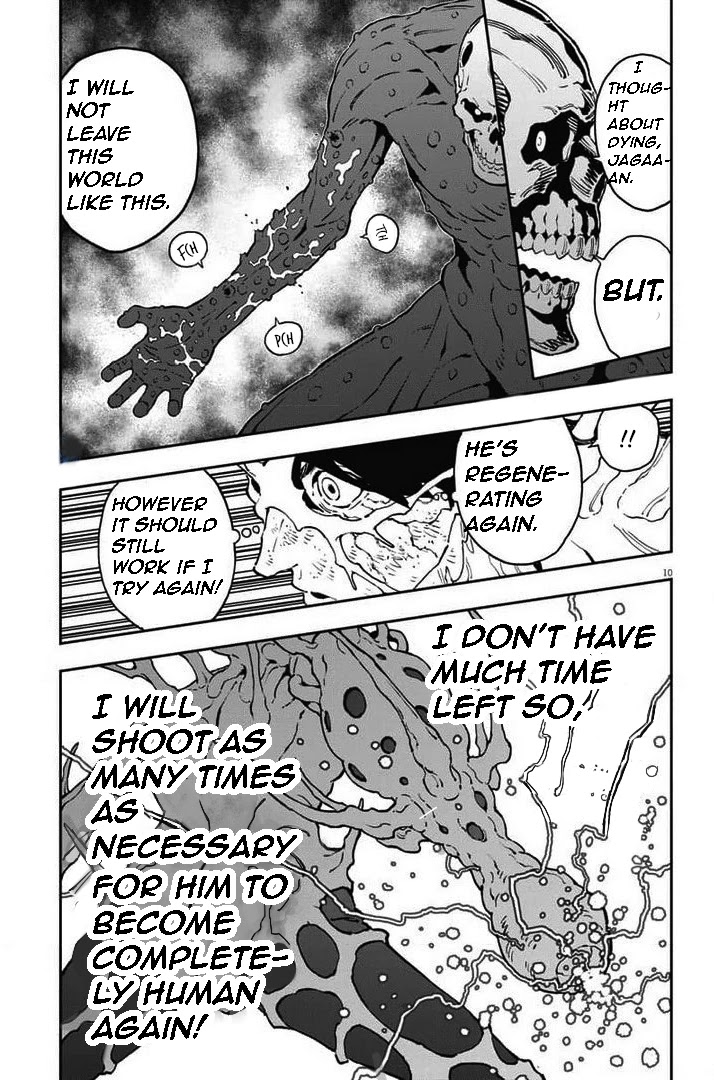 Jagaaaaaan Chapter 158 page 10 - Chapter 158: Last