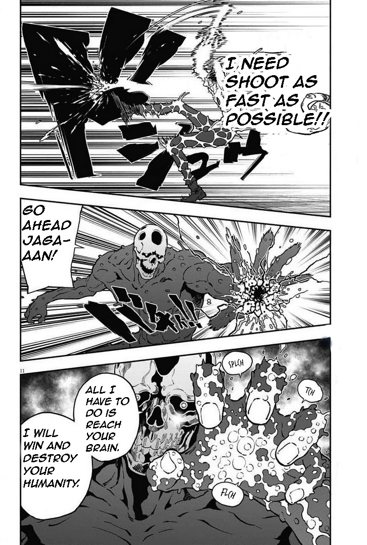 Jagaaaaaan Chapter 158 page 11 - Chapter 158: Last