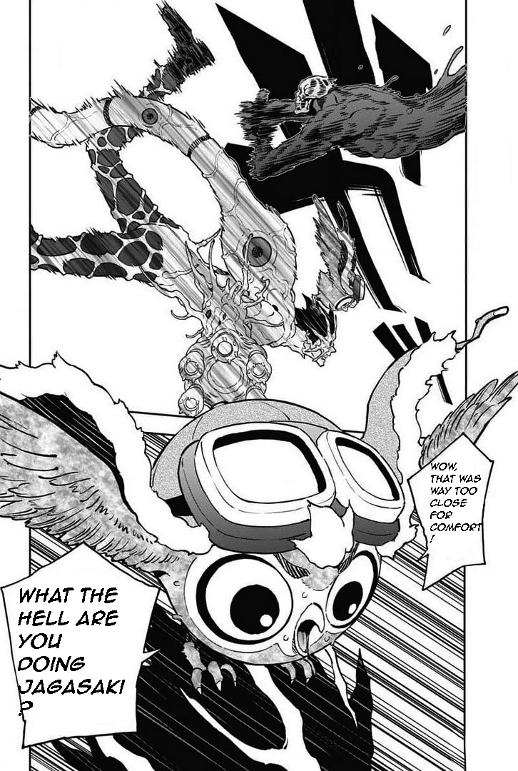 Jagaaaaaan Chapter 158 page 16 - Chapter 158: Last