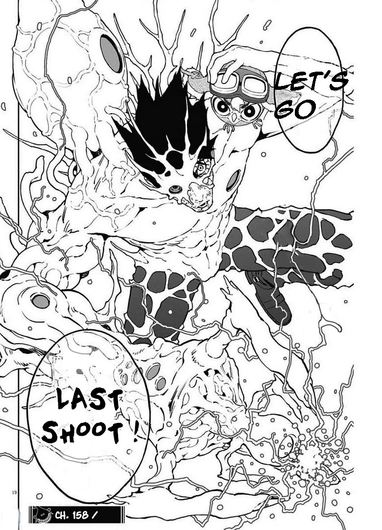 Jagaaaaaan Chapter 158 page 18 - Chapter 158: Last