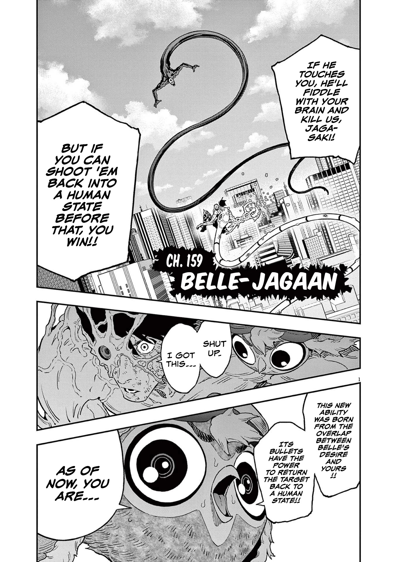Jagaaaaaan Chapter 159 page 1 - Chapter 159: Belle-Jagaan