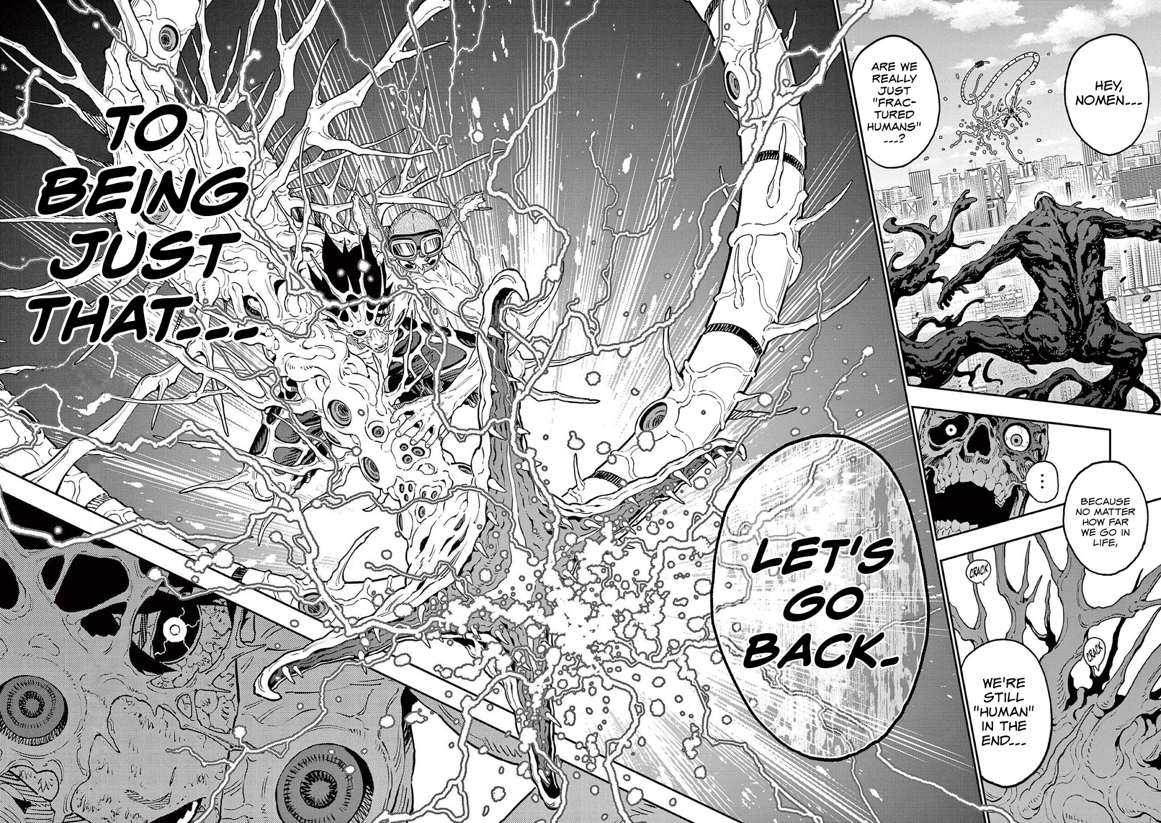 Jagaaaaaan Chapter 159 page 13 - Chapter 159: Belle-Jagaan