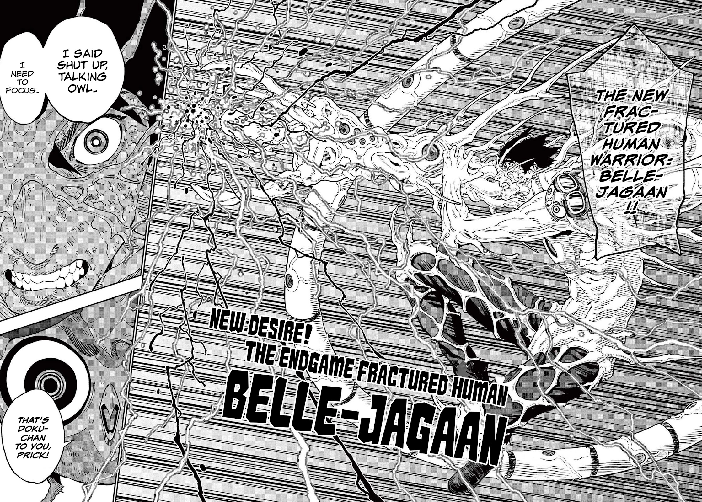 Jagaaaaaan Chapter 159 page 3 - Chapter 159: Belle-Jagaan