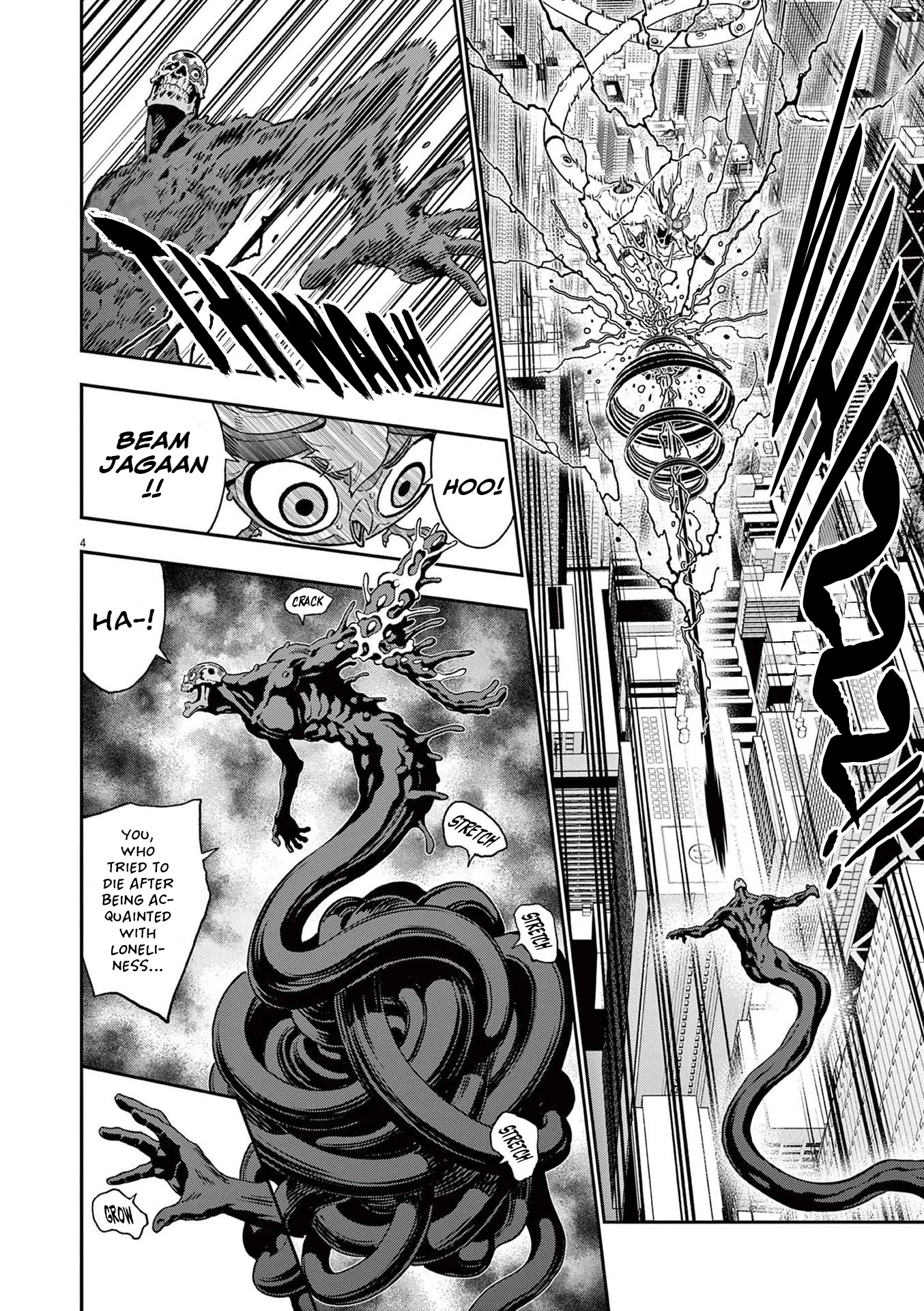 Jagaaaaaan Chapter 159 page 4 - Chapter 159: Belle-Jagaan