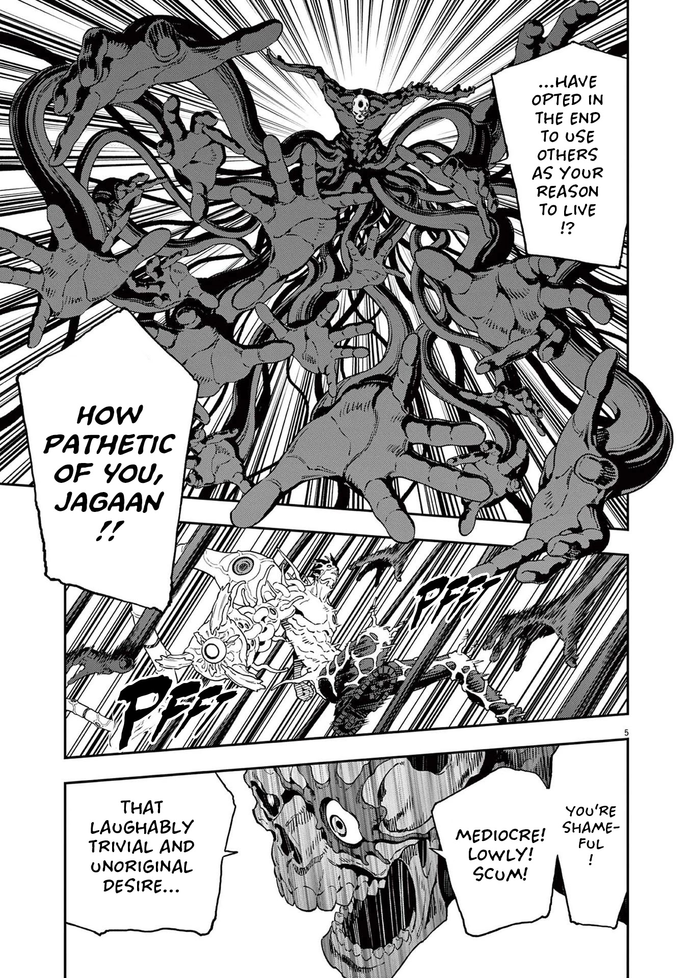 Jagaaaaaan Chapter 159 page 5 - Chapter 159: Belle-Jagaan