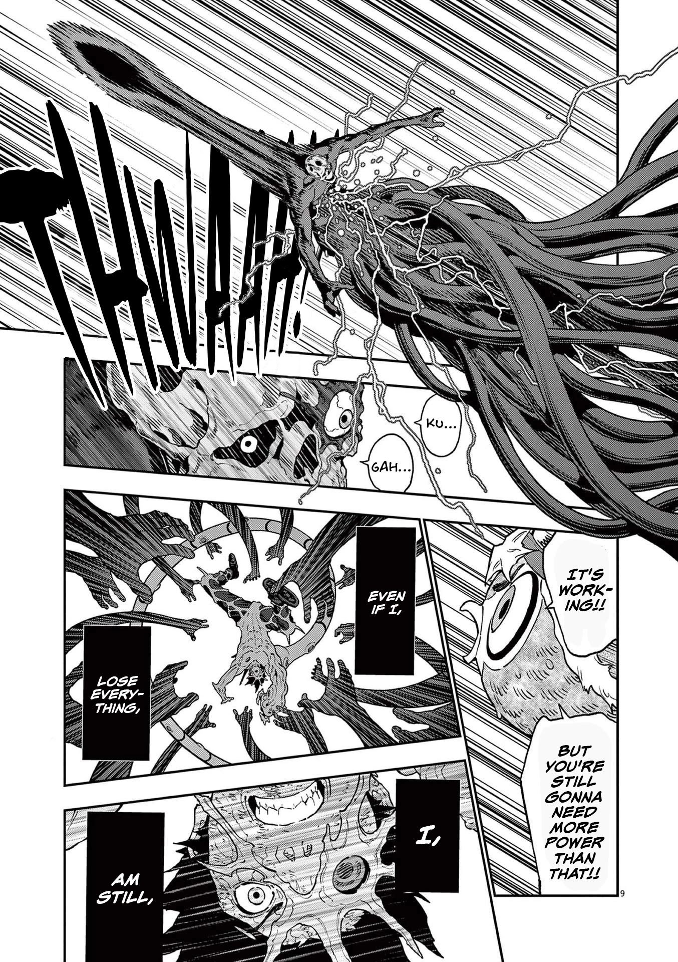 Jagaaaaaan Chapter 159 page 8 - Chapter 159: Belle-Jagaan