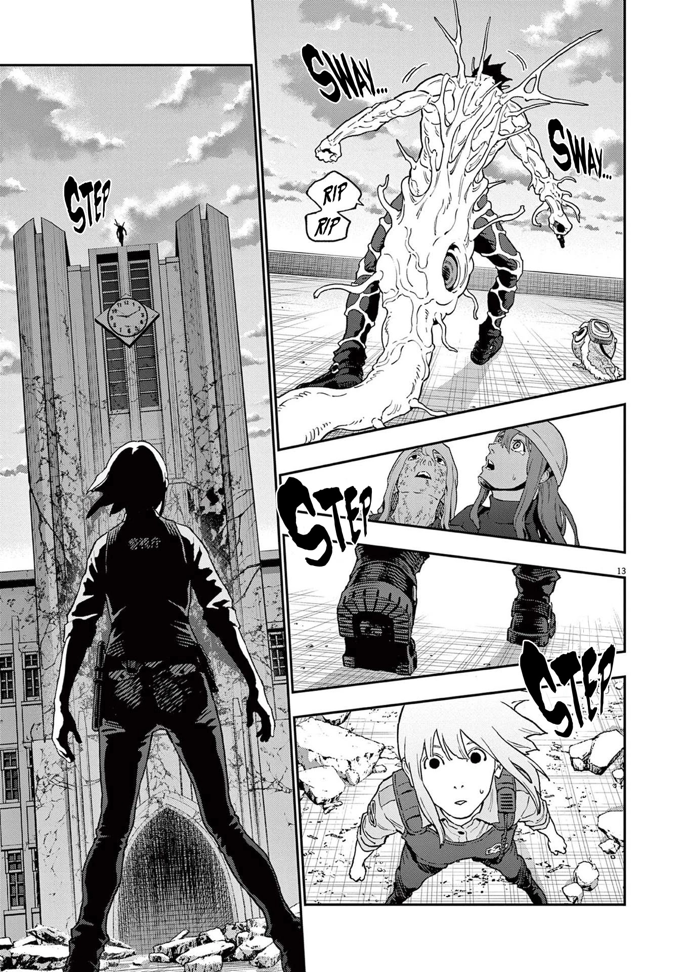 Jagaaaaaan Chapter 160 page 11 - Chapter 160: B.U.P.P.A