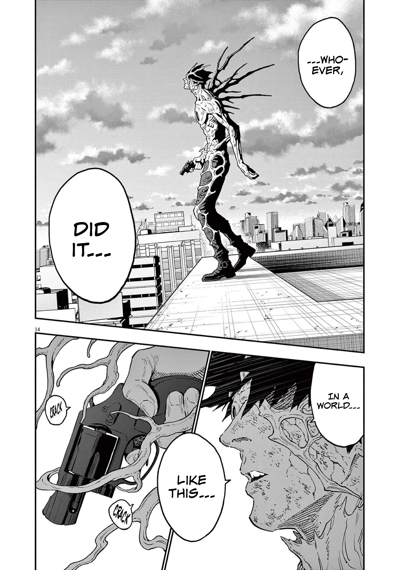 Jagaaaaaan Chapter 160 page 12 - Chapter 160: B.U.P.P.A