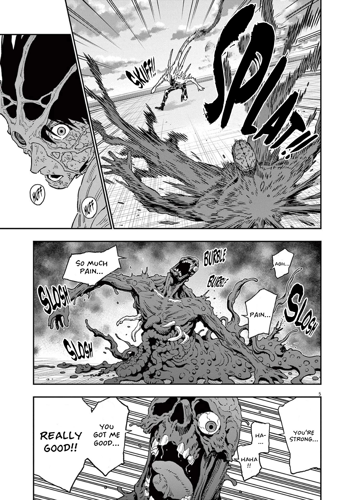 Jagaaaaaan Chapter 160 page 5 - Chapter 160: B.U.P.P.A