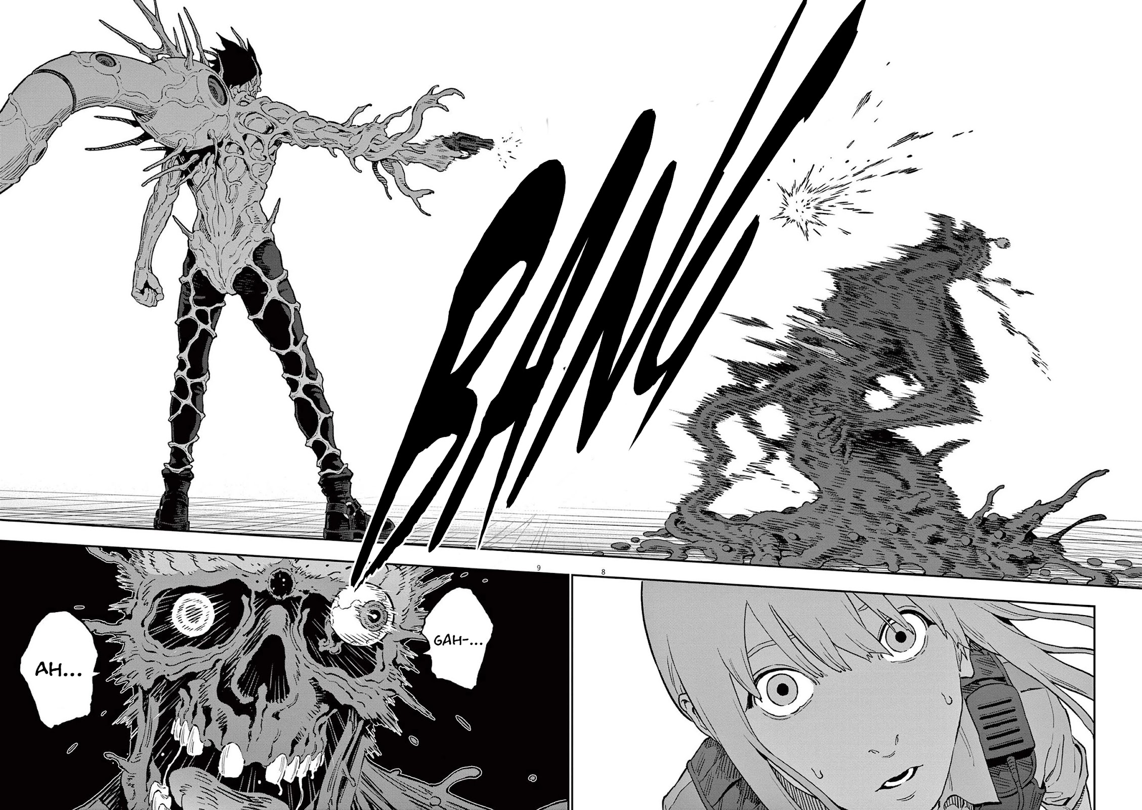 Jagaaaaaan Chapter 160 page 8 - Chapter 160: B.U.P.P.A