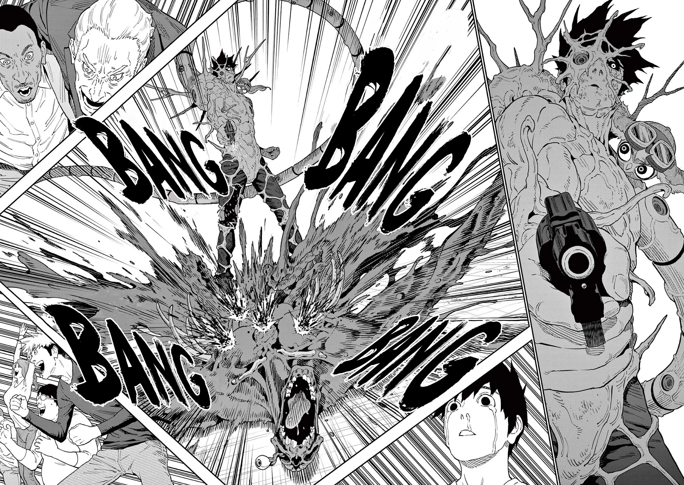 Jagaaaaaan Chapter 160 page 9 - Chapter 160: B.U.P.P.A