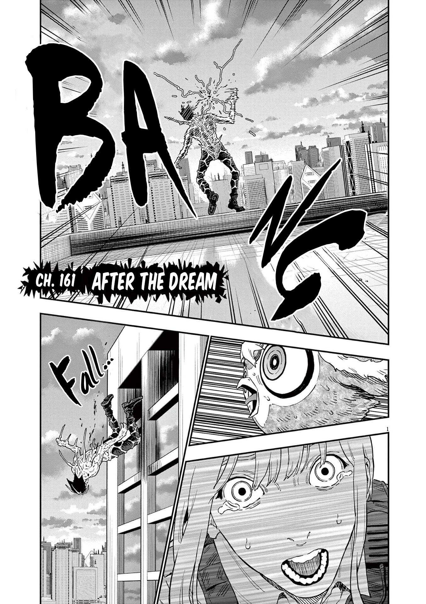 Jagaaaaaan Chapter 161 page 1 - Chapter 161: After the Dream