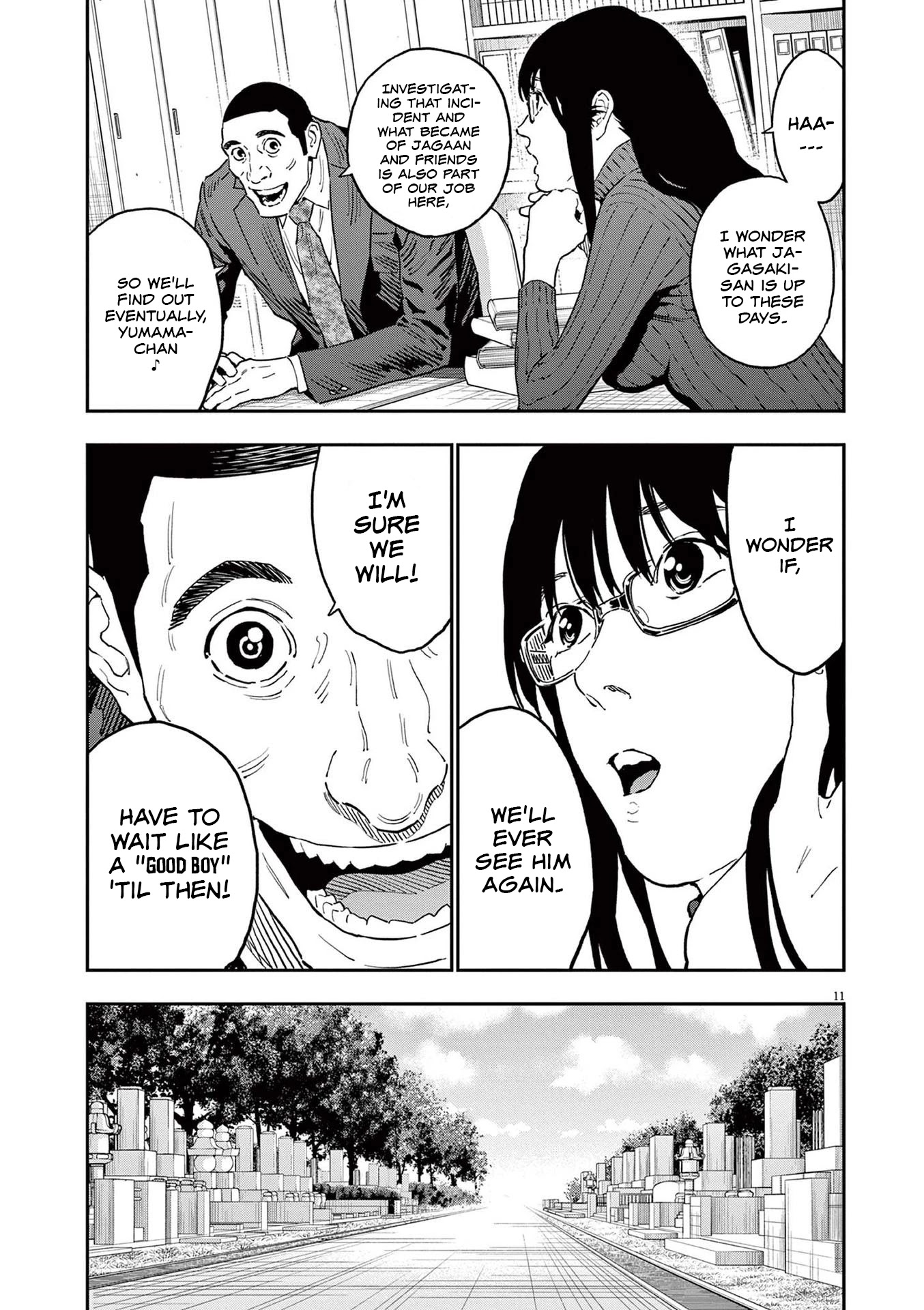 Jagaaaaaan Chapter 161 page 11 - Chapter 161: After the Dream