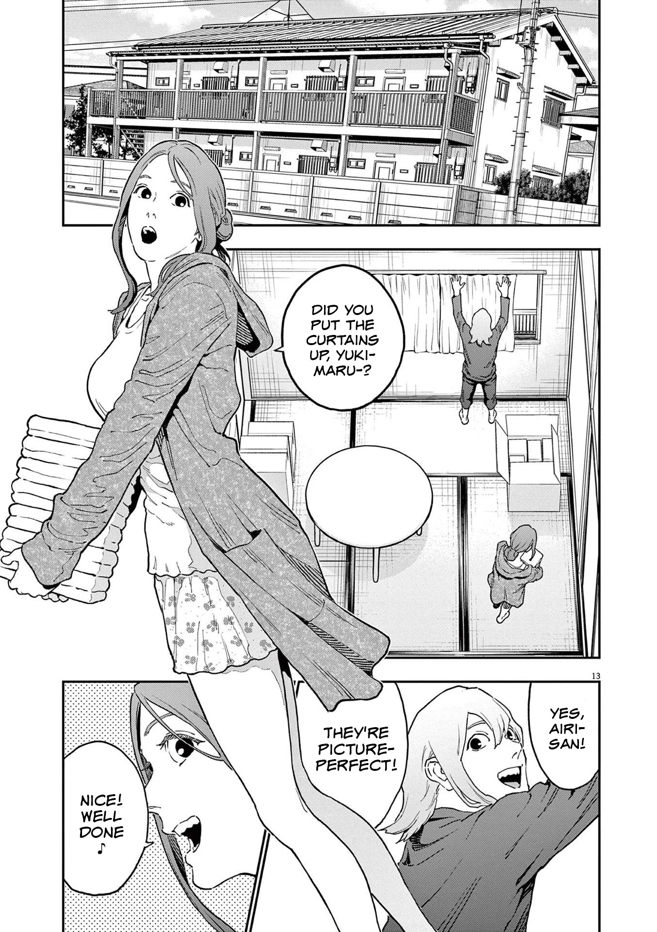 Jagaaaaaan Chapter 161 page 13 - Chapter 161: After the Dream