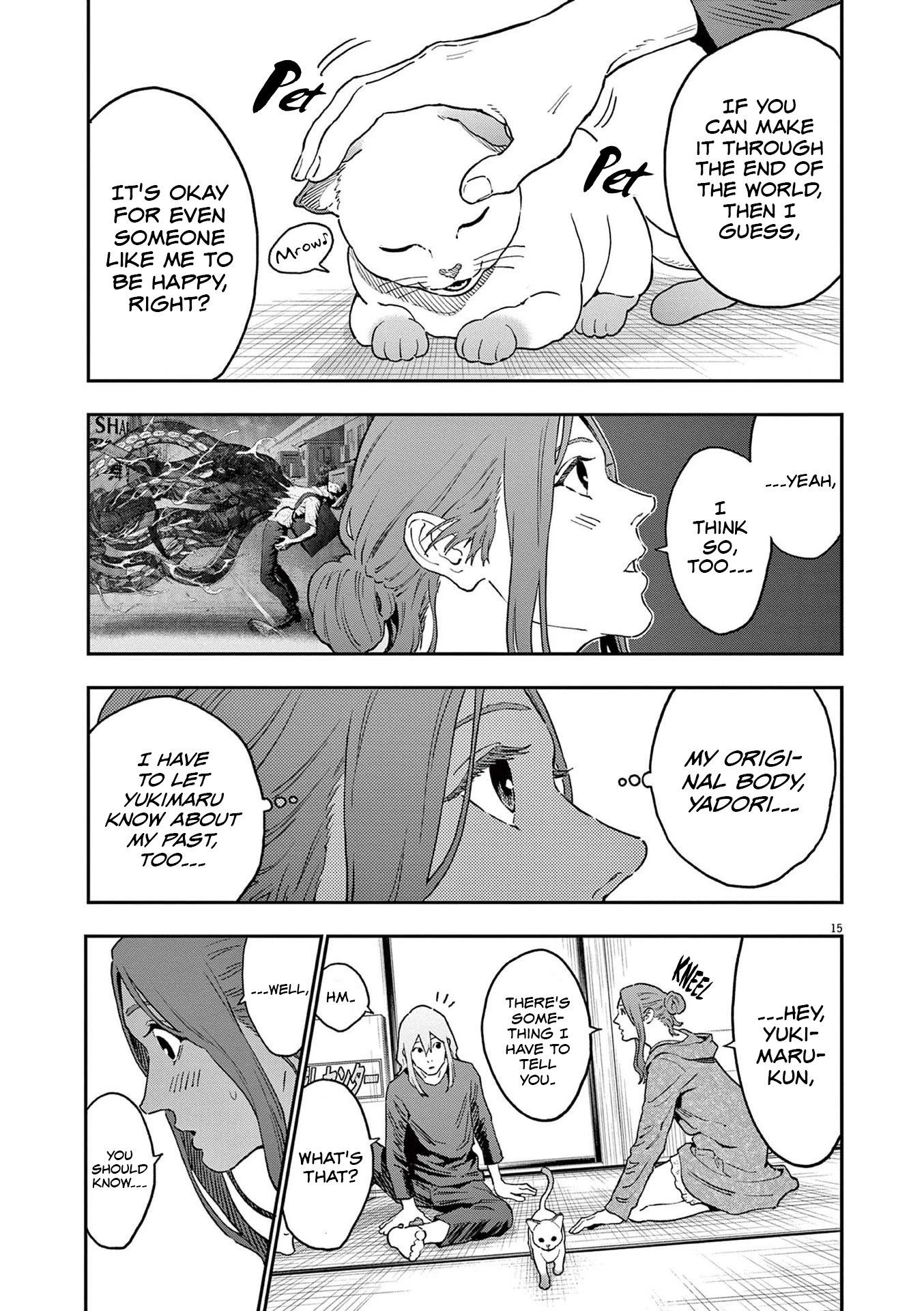 Jagaaaaaan Chapter 161 page 15 - Chapter 161: After the Dream