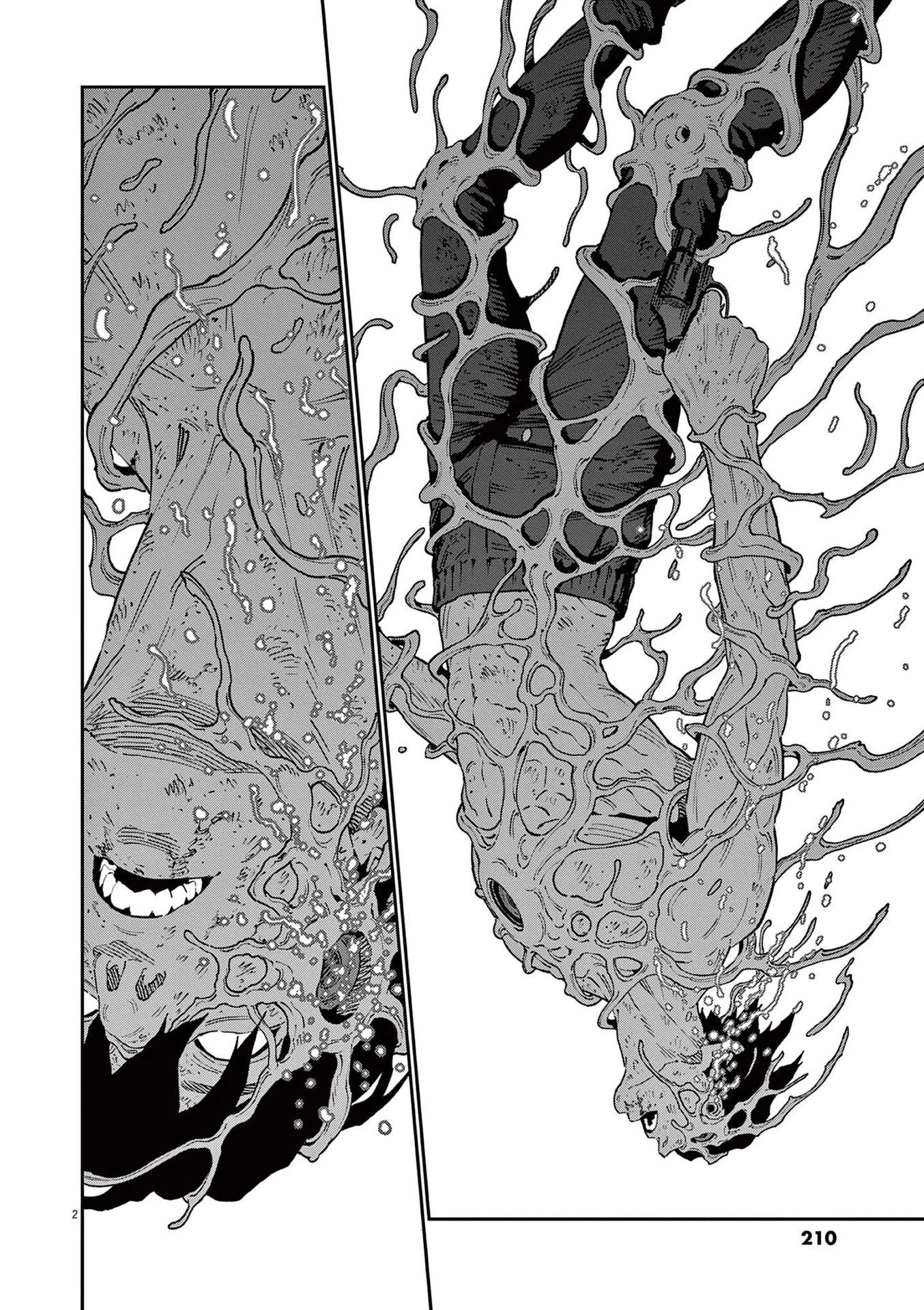 Jagaaaaaan Chapter 161 page 3 - Chapter 161: After the Dream